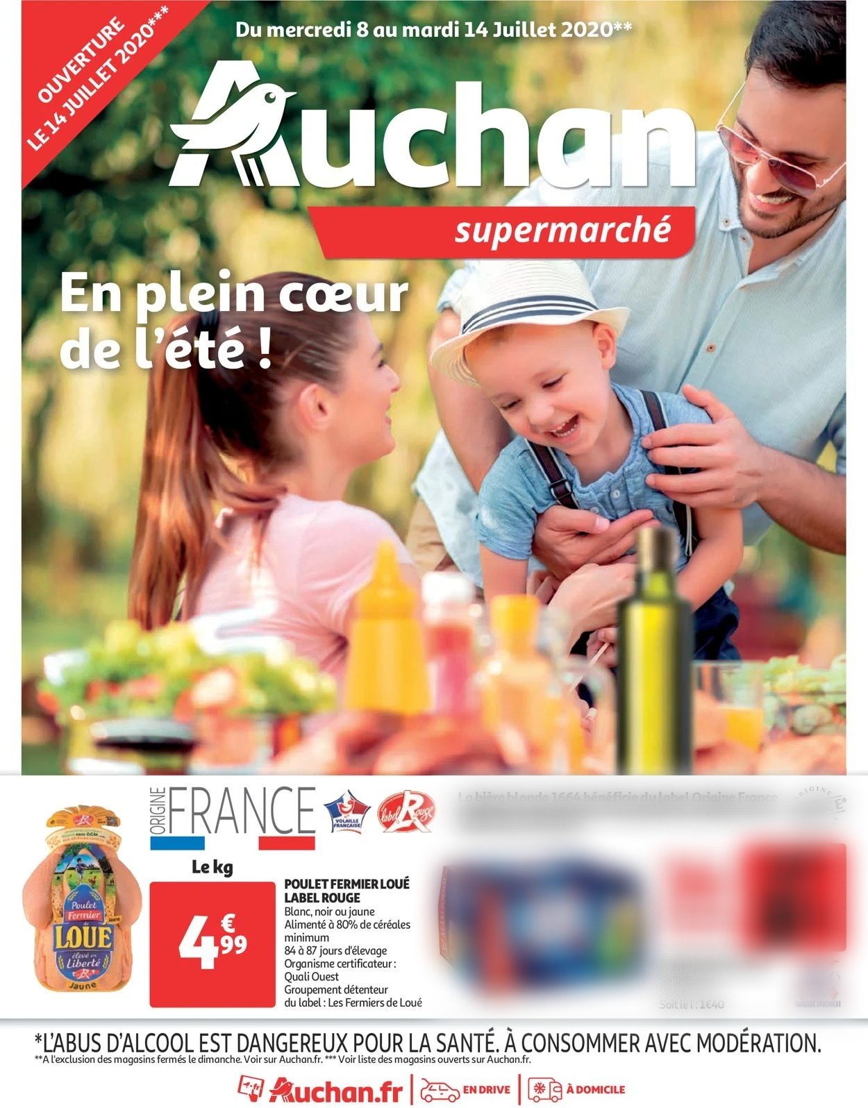 Auchan Catalogue - 08.07-14.07.2020