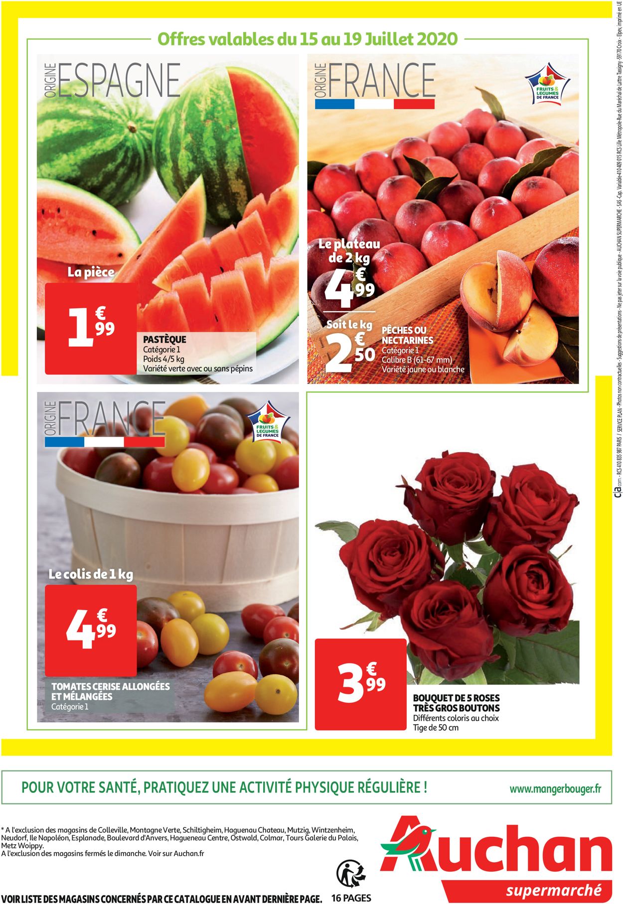 Auchan Catalogue - 15.07-28.07.2020 (Page 16)
