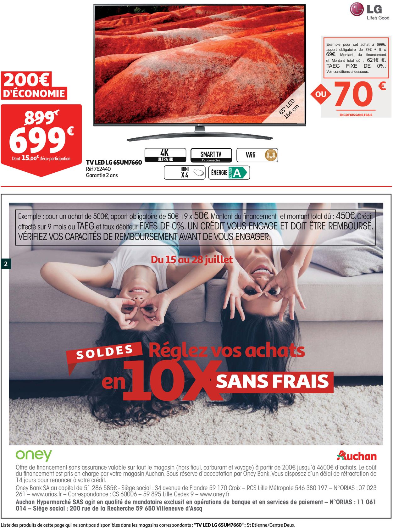 Auchan Catalogue - 15.07-11.08.2020 (Page 2)