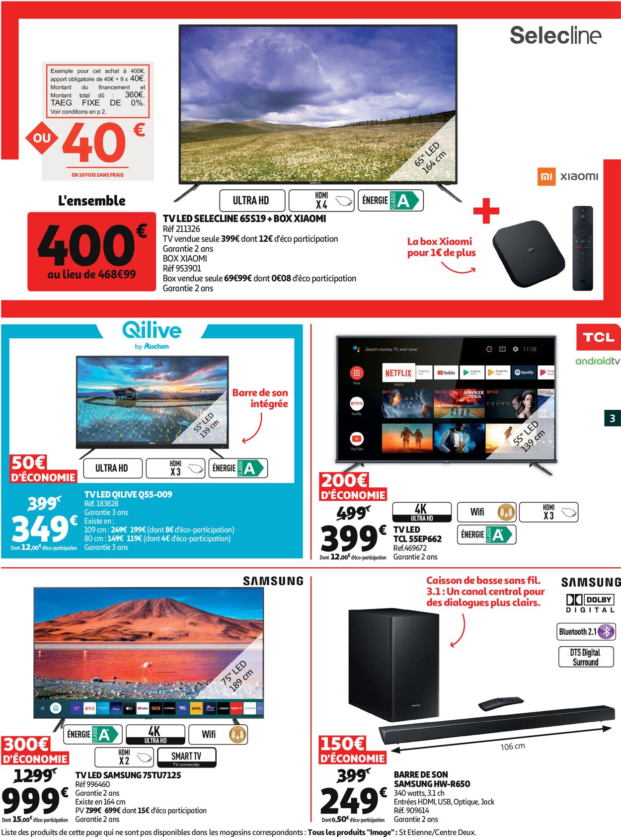 Auchan Catalogue - 15.07-11.08.2020 (Page 3)