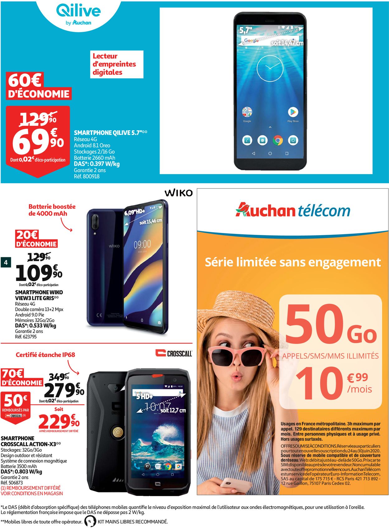 Auchan Catalogue - 15.07-11.08.2020 (Page 4)