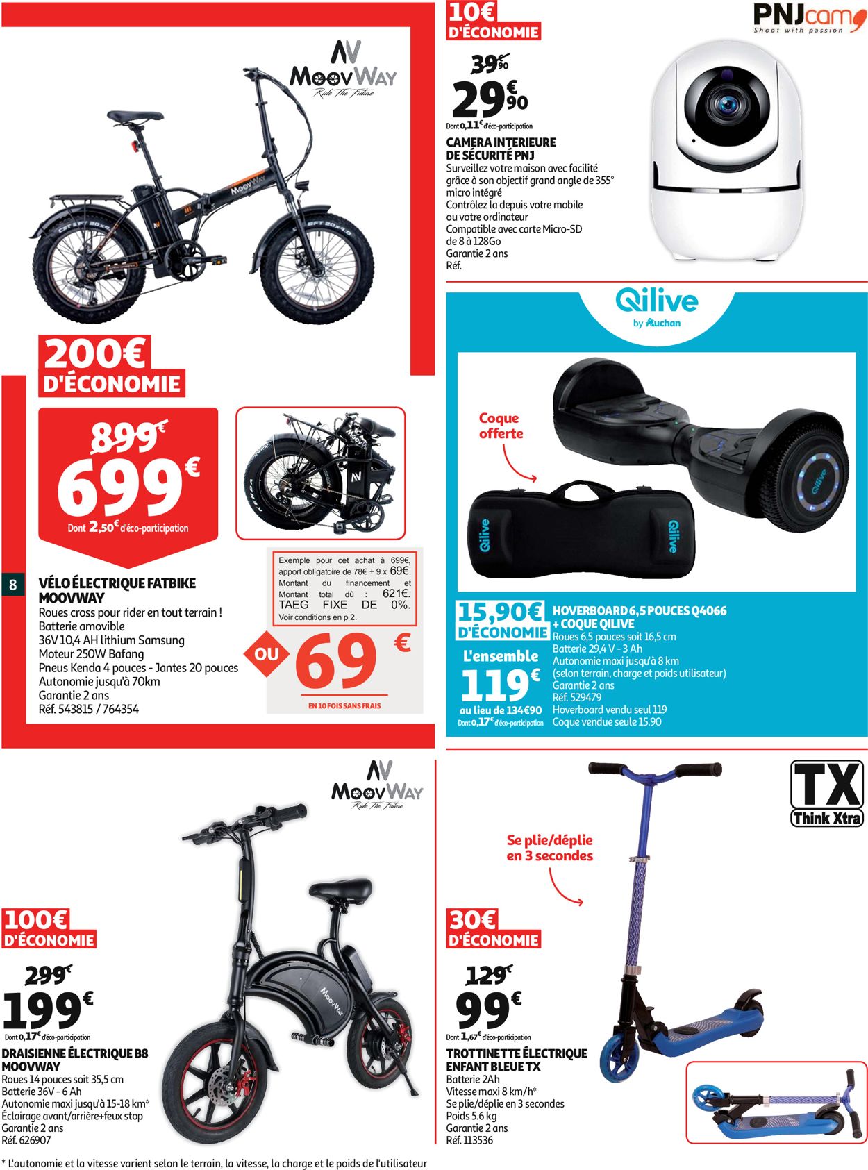 Auchan Catalogue - 15.07-11.08.2020 (Page 8)