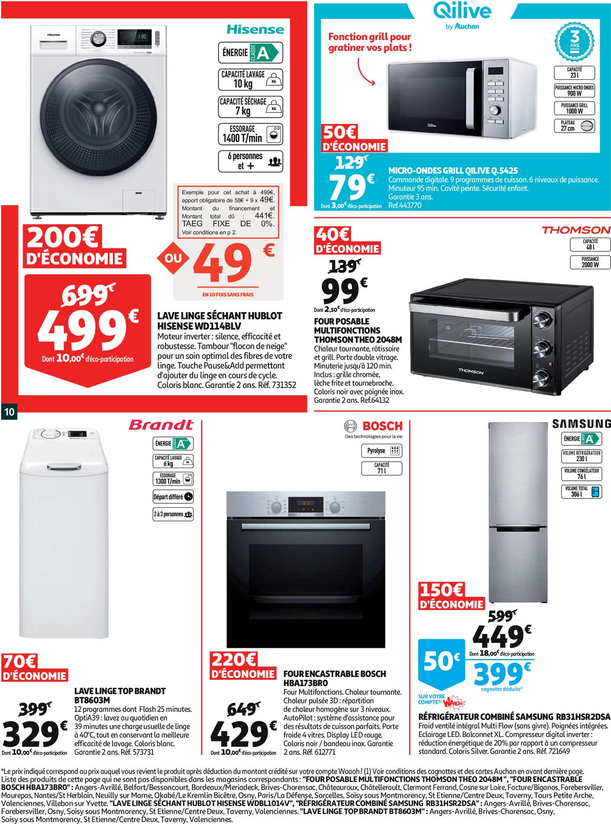 Auchan Catalogue - 15.07-11.08.2020 (Page 10)