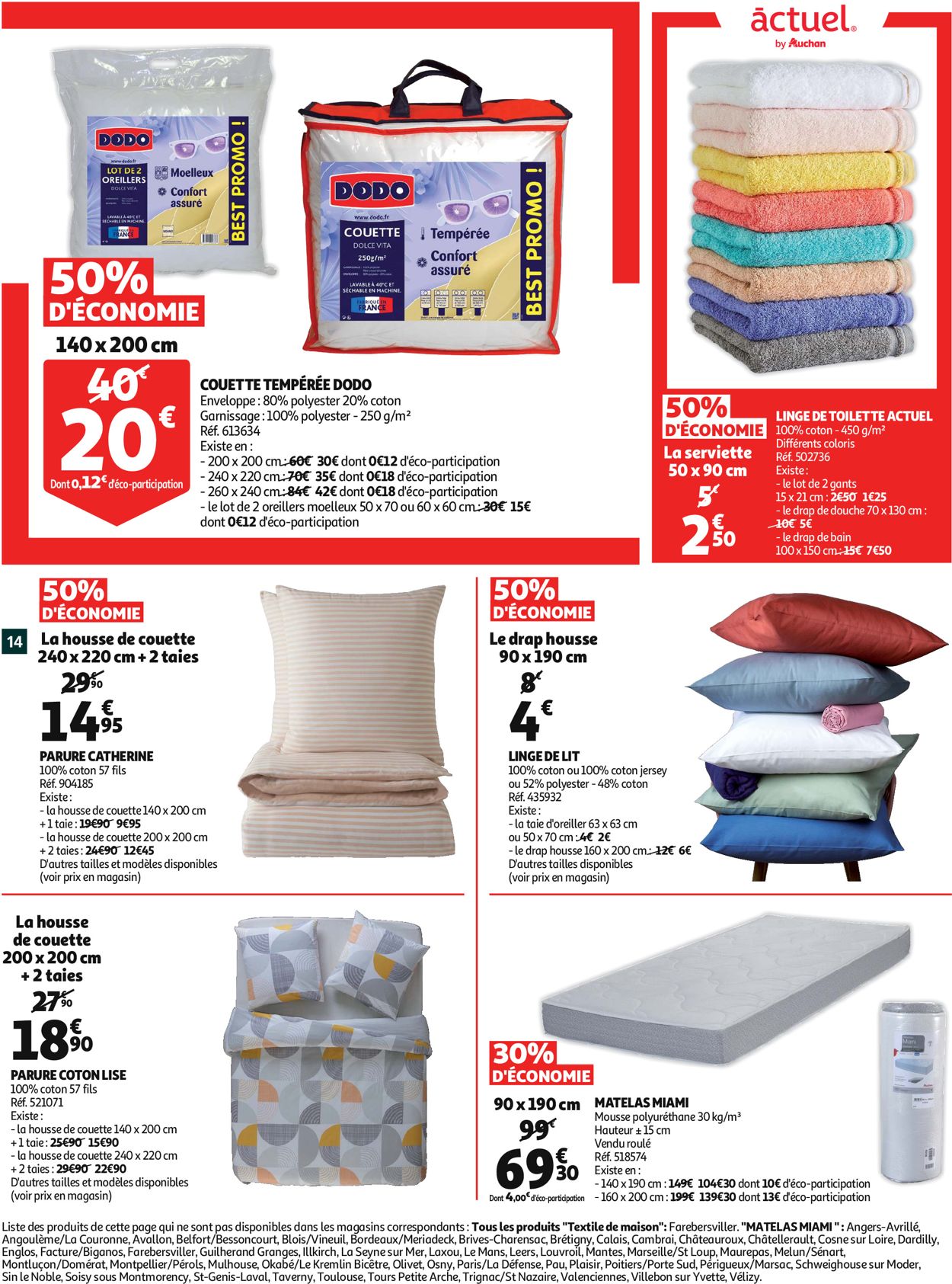 Auchan Catalogue - 15.07-11.08.2020 (Page 14)