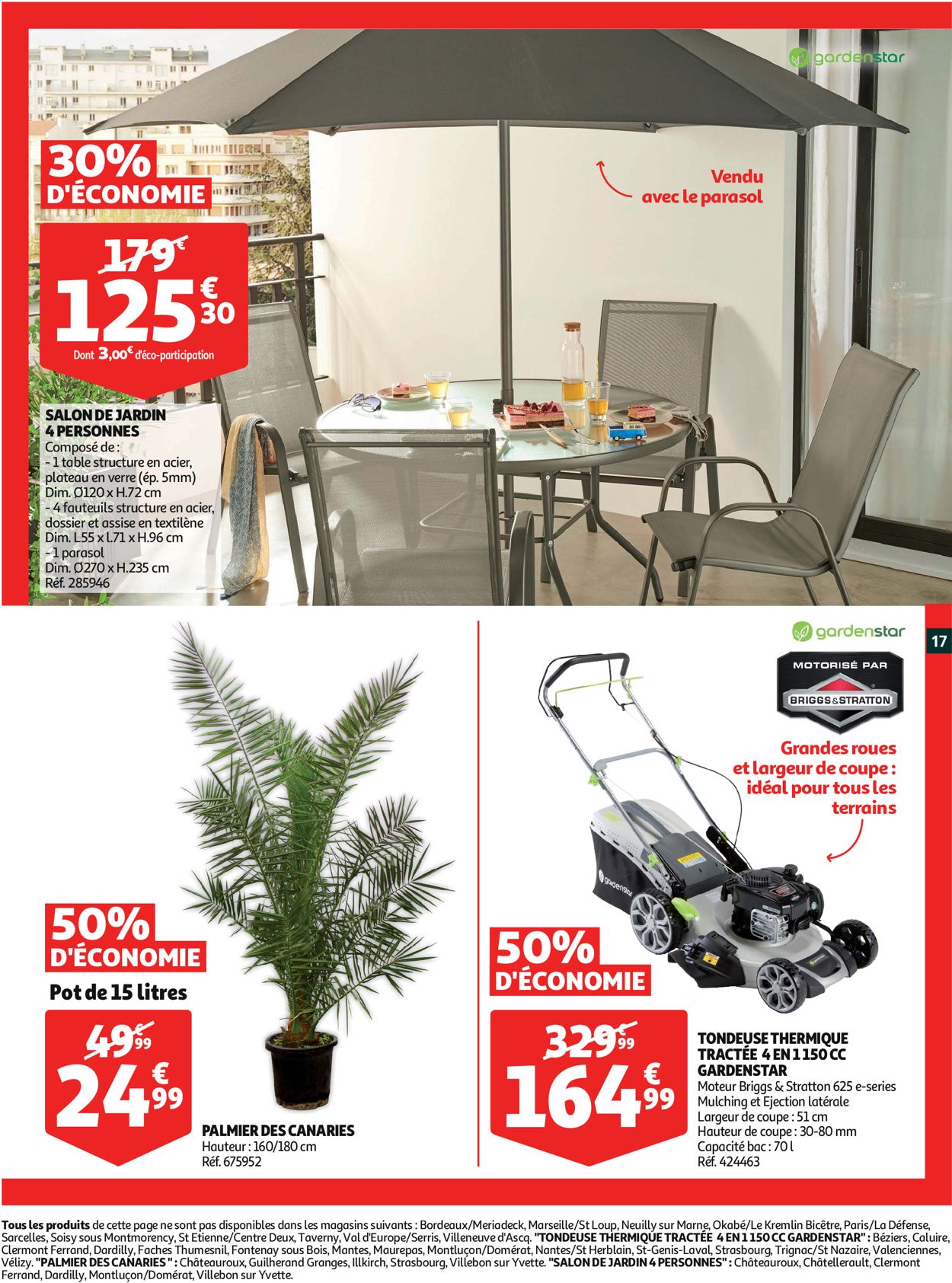 Auchan Catalogue - 15.07-11.08.2020 (Page 17)