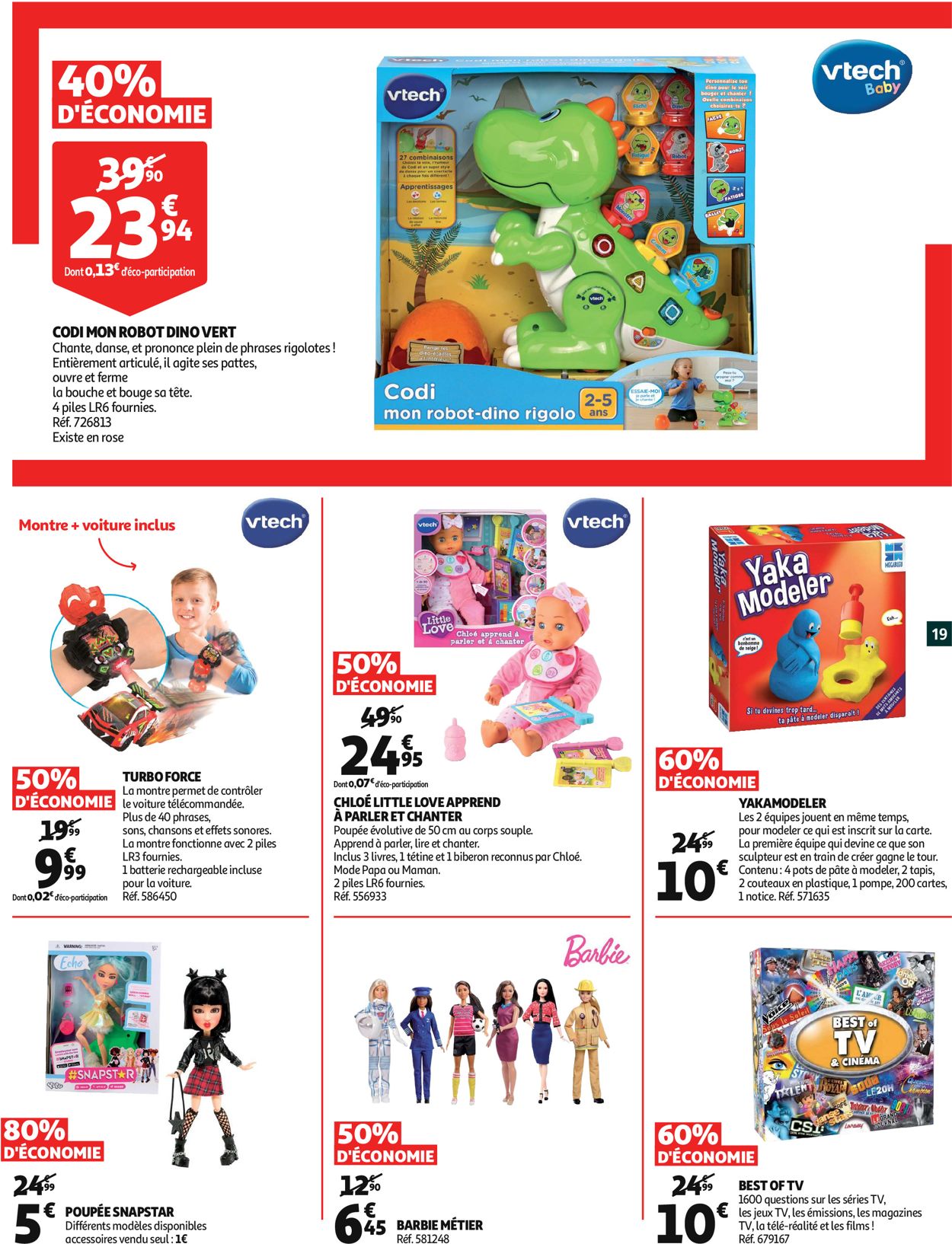 Auchan Catalogue - 15.07-11.08.2020 (Page 19)