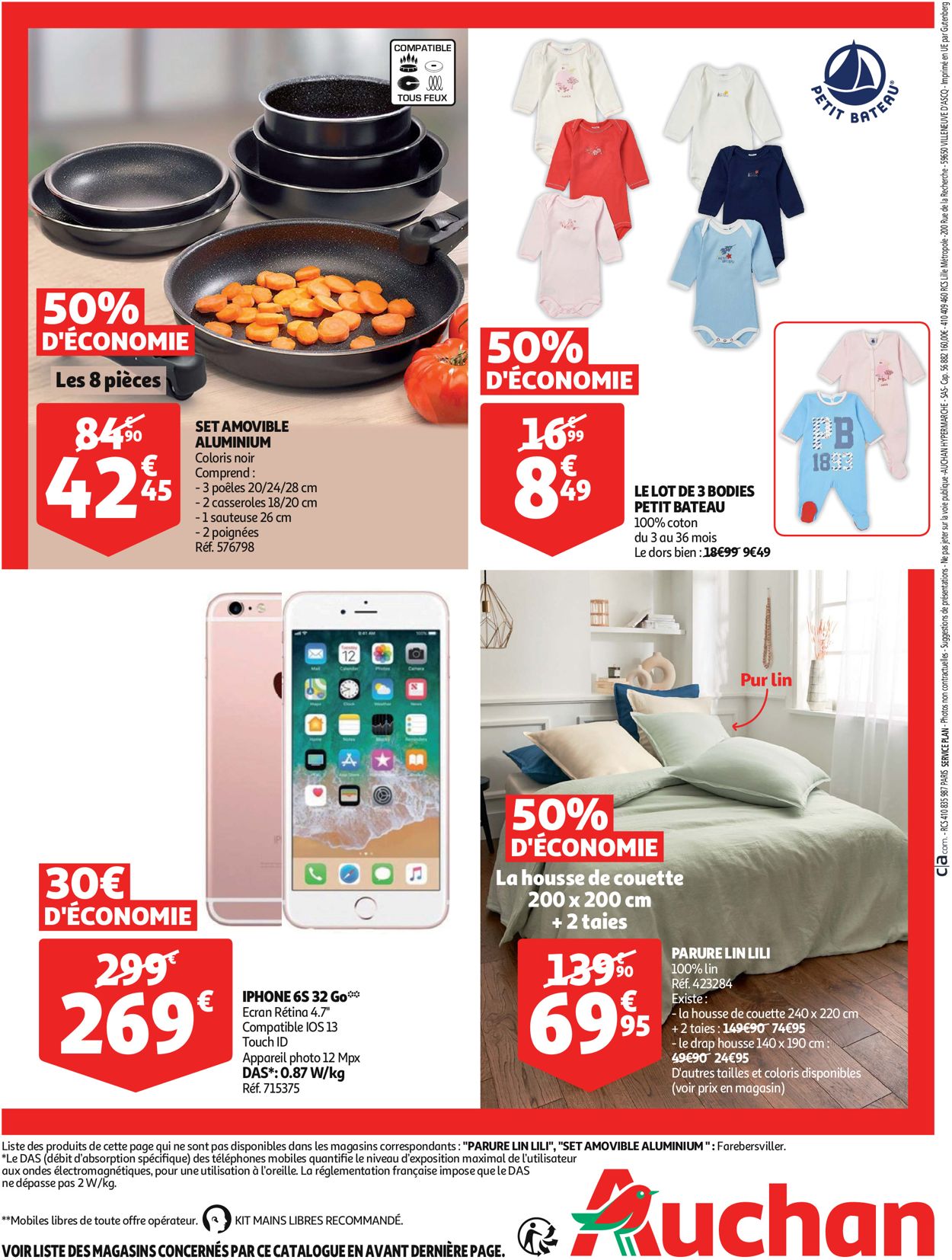 Auchan Catalogue - 15.07-11.08.2020 (Page 24)