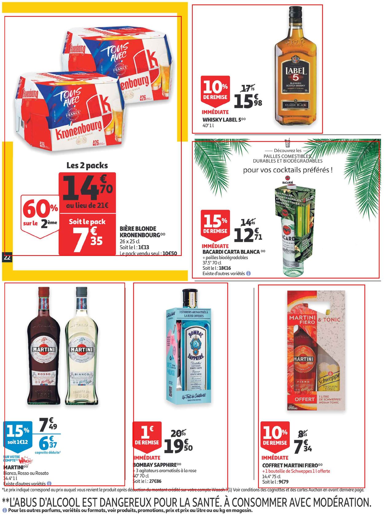 Auchan Catalogue - 15.07-21.07.2020 (Page 22)