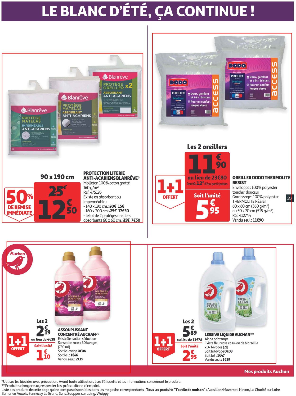 Auchan Catalogue - 15.07-21.07.2020 (Page 27)