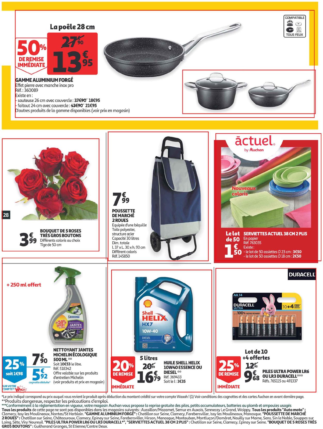 Auchan Catalogue - 15.07-21.07.2020 (Page 28)