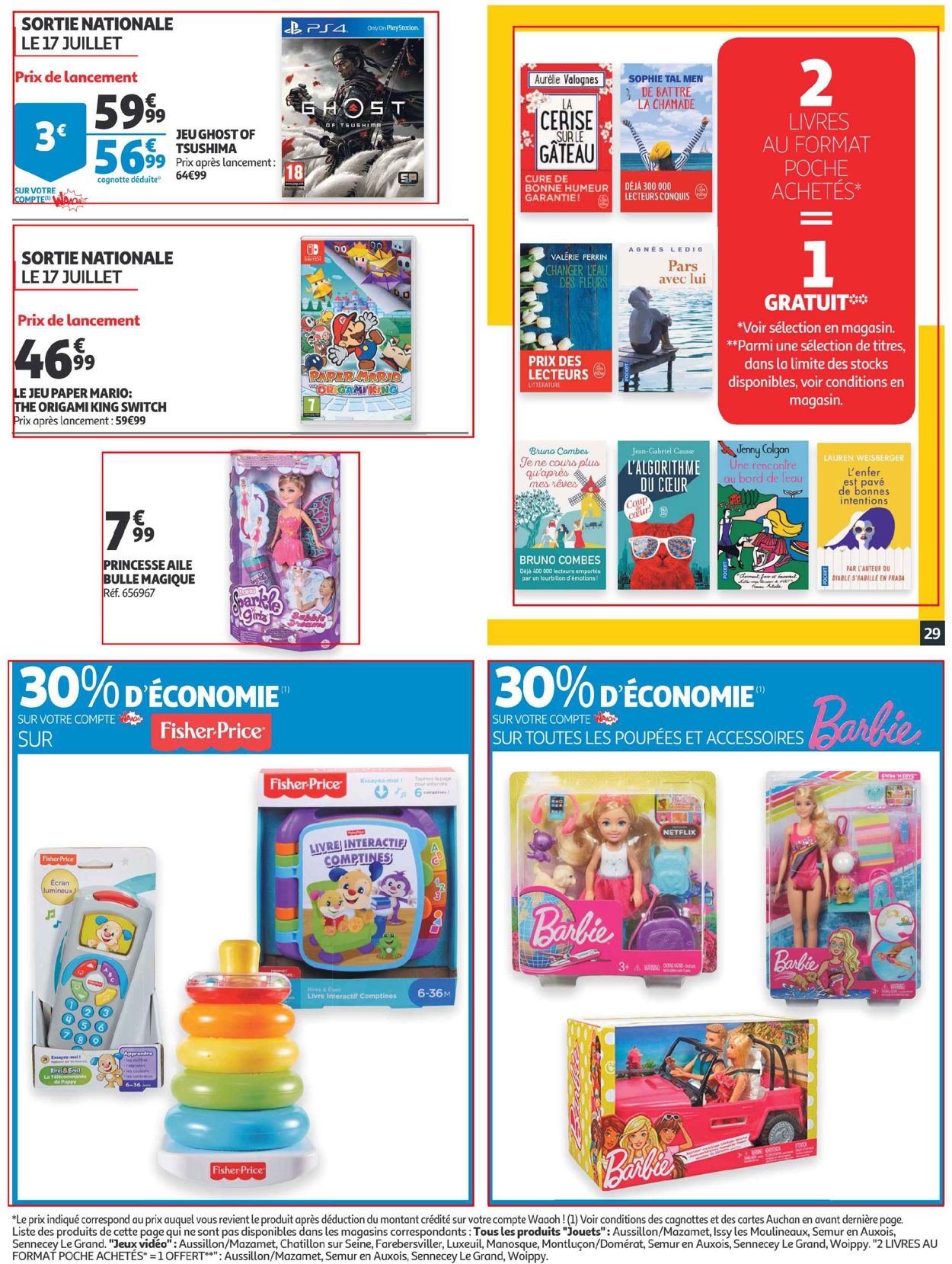 Auchan Catalogue - 15.07-21.07.2020 (Page 29)