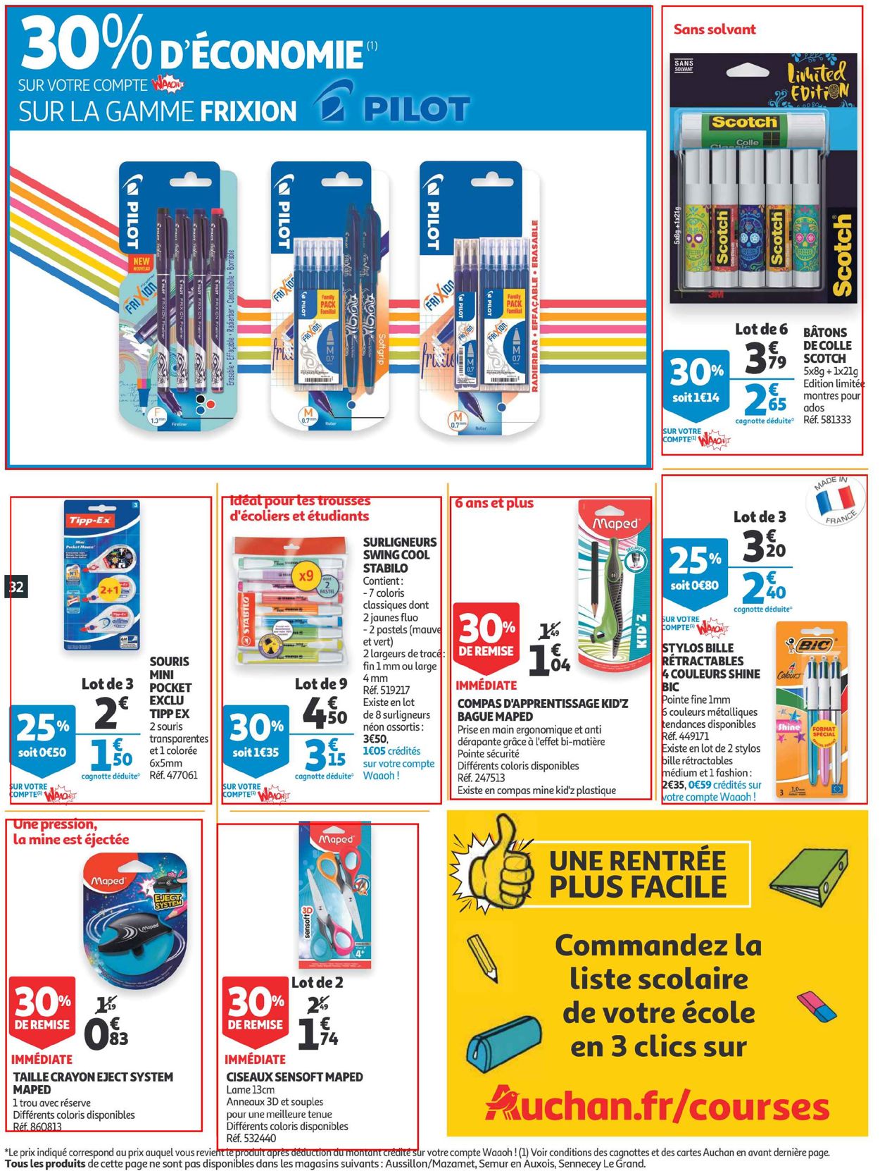 Auchan Catalogue - 15.07-21.07.2020 (Page 32)