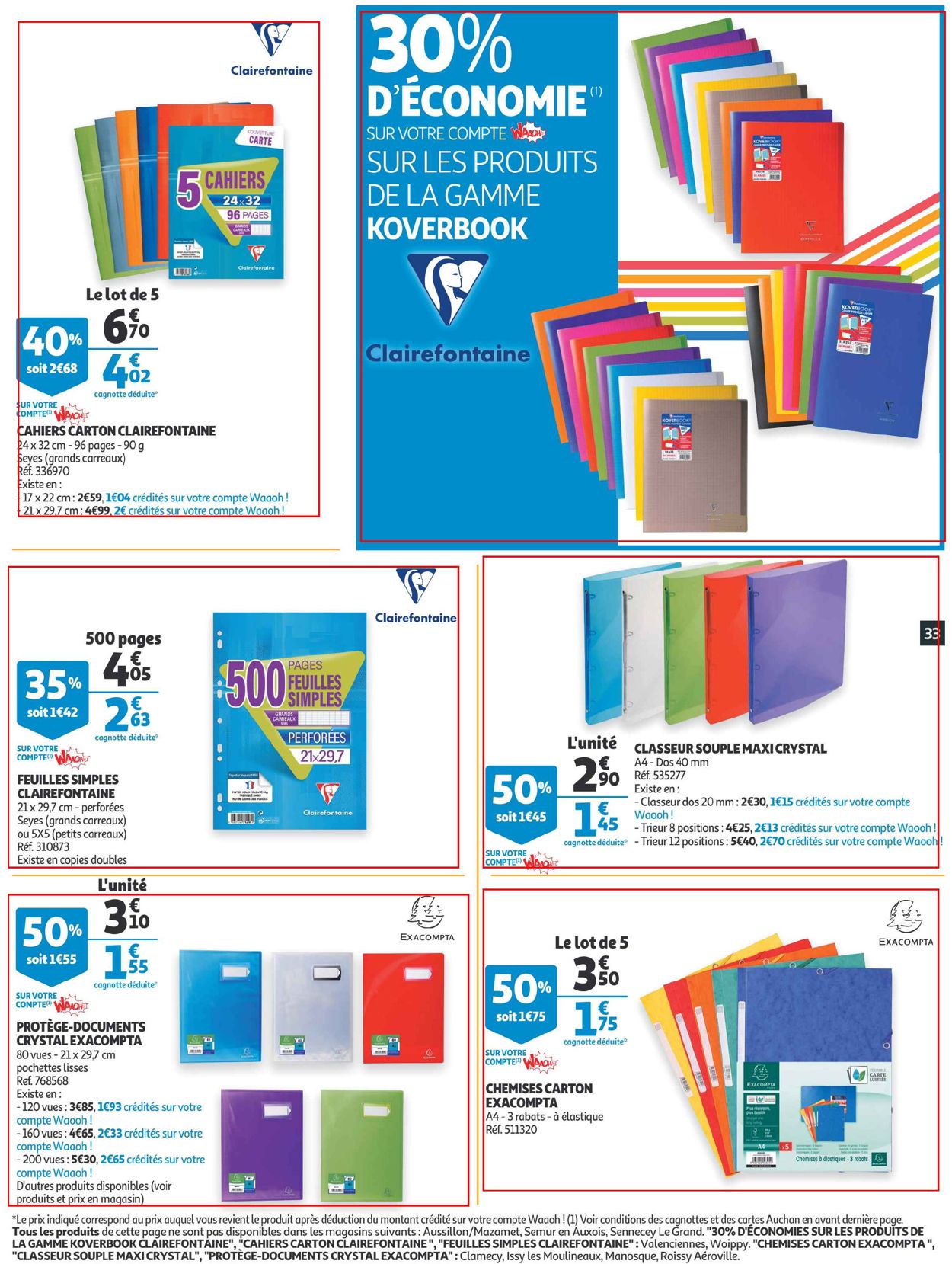 Auchan Catalogue - 15.07-21.07.2020 (Page 33)