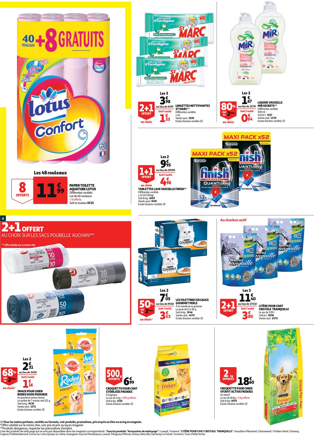 Auchan Catalogue - 29.07-09.08.2020 (Page 6)