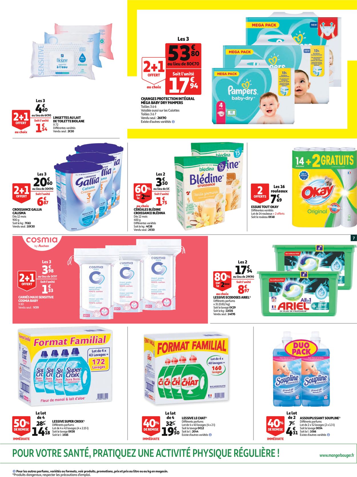 Auchan Catalogue - 29.07-09.08.2020 (Page 7)