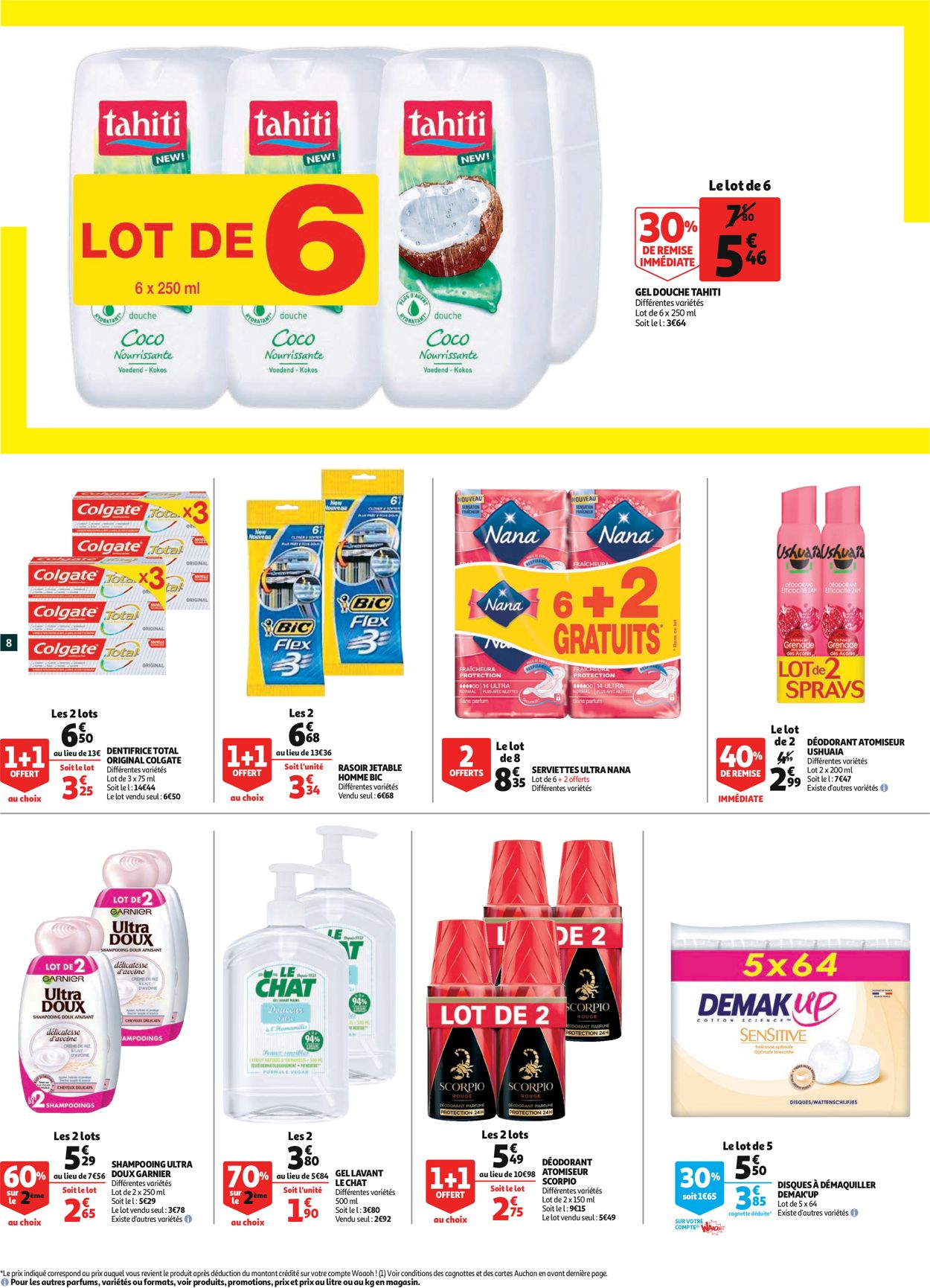 Auchan Catalogue - 29.07-09.08.2020 (Page 8)