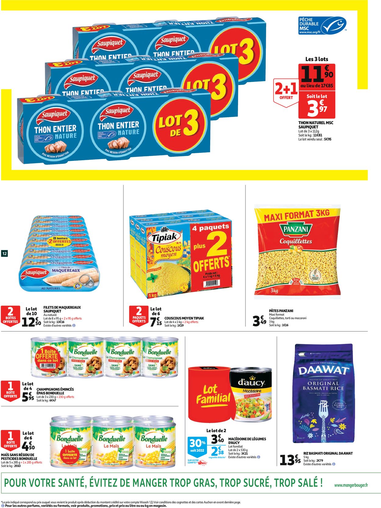 Auchan Catalogue - 29.07-09.08.2020 (Page 12)