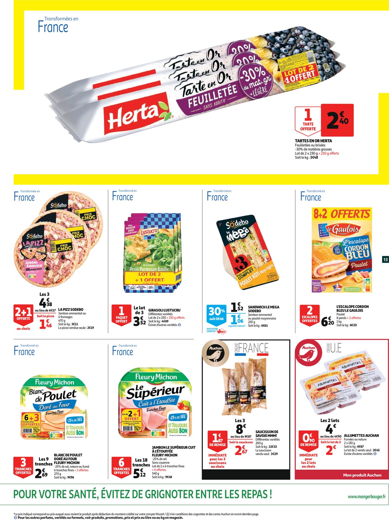 Auchan Catalogue - 29.07-09.08.2020 (Page 13)