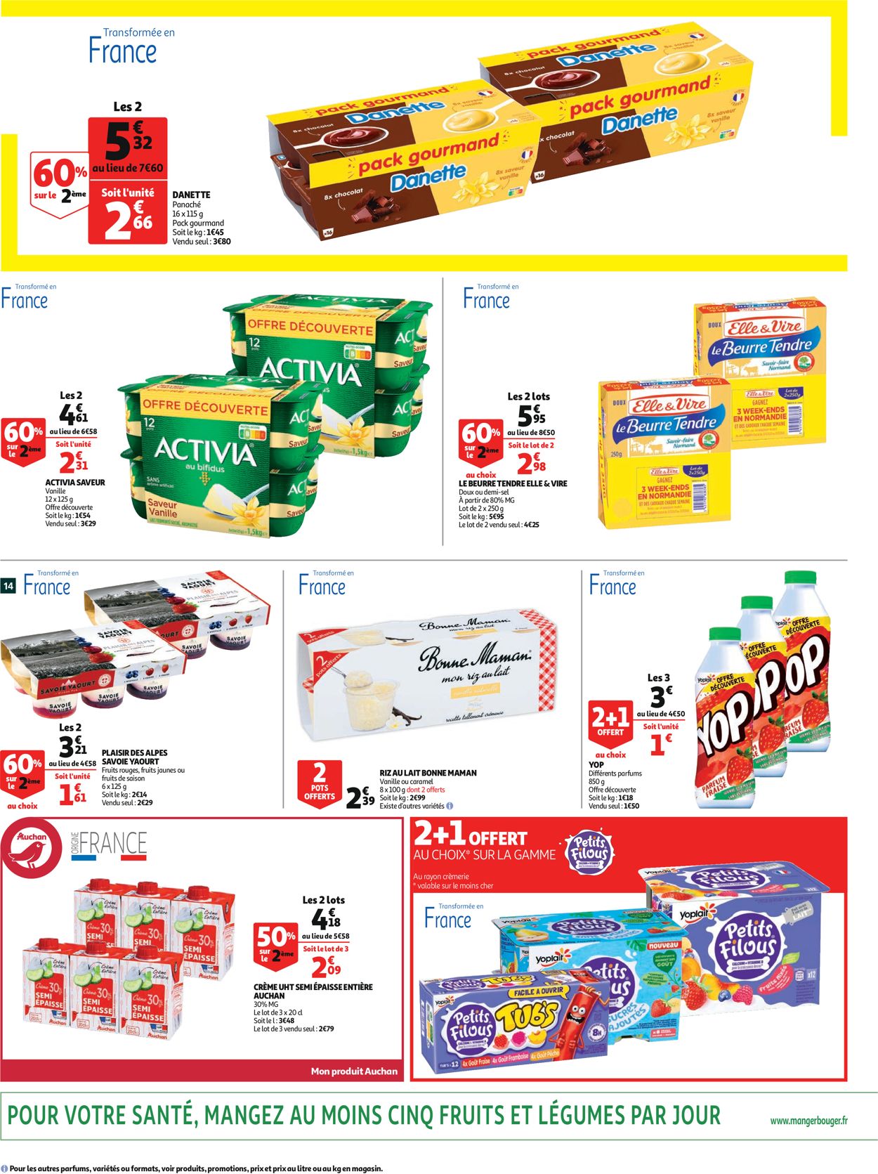 Auchan Catalogue - 29.07-09.08.2020 (Page 14)