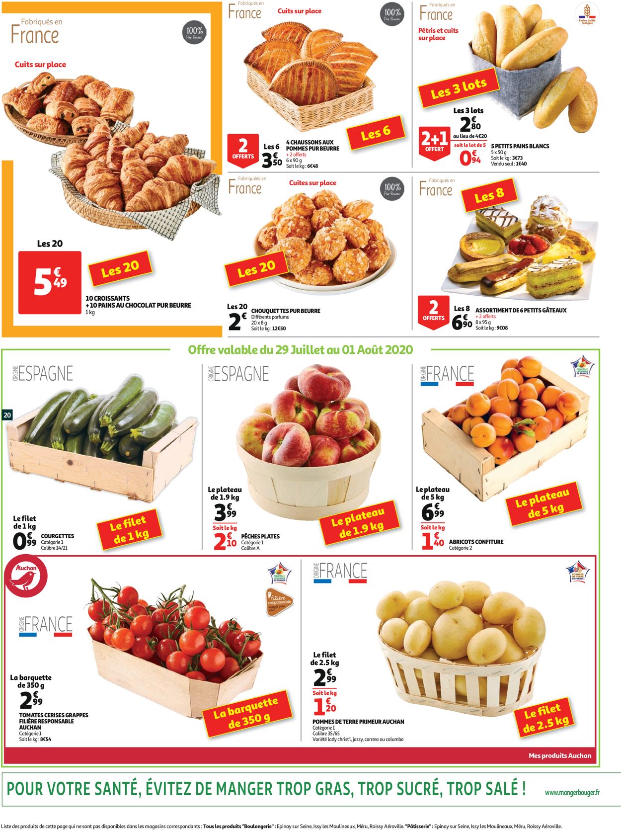 Auchan Catalogue - 29.07-09.08.2020 (Page 20)