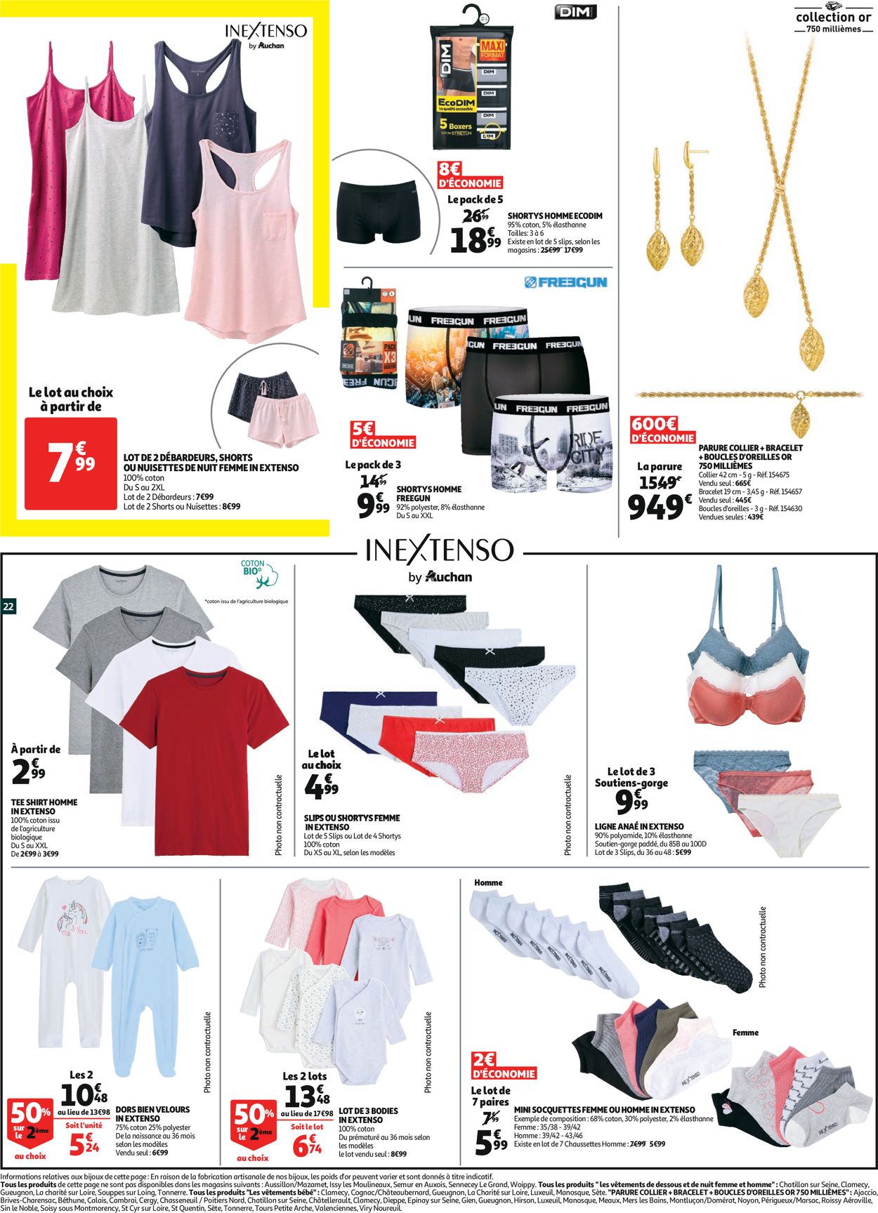 Auchan Catalogue - 29.07-09.08.2020 (Page 22)