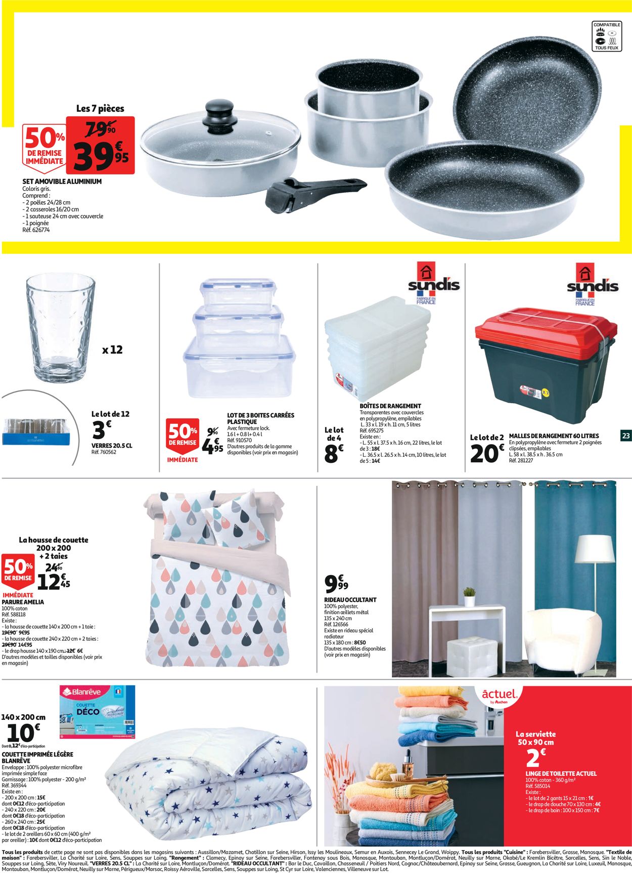 Auchan Catalogue - 29.07-09.08.2020 (Page 23)
