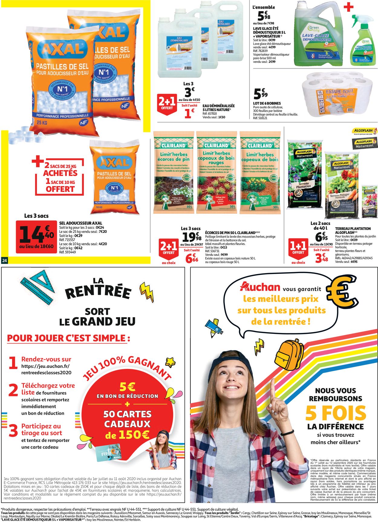 Auchan Catalogue - 29.07-09.08.2020 (Page 24)