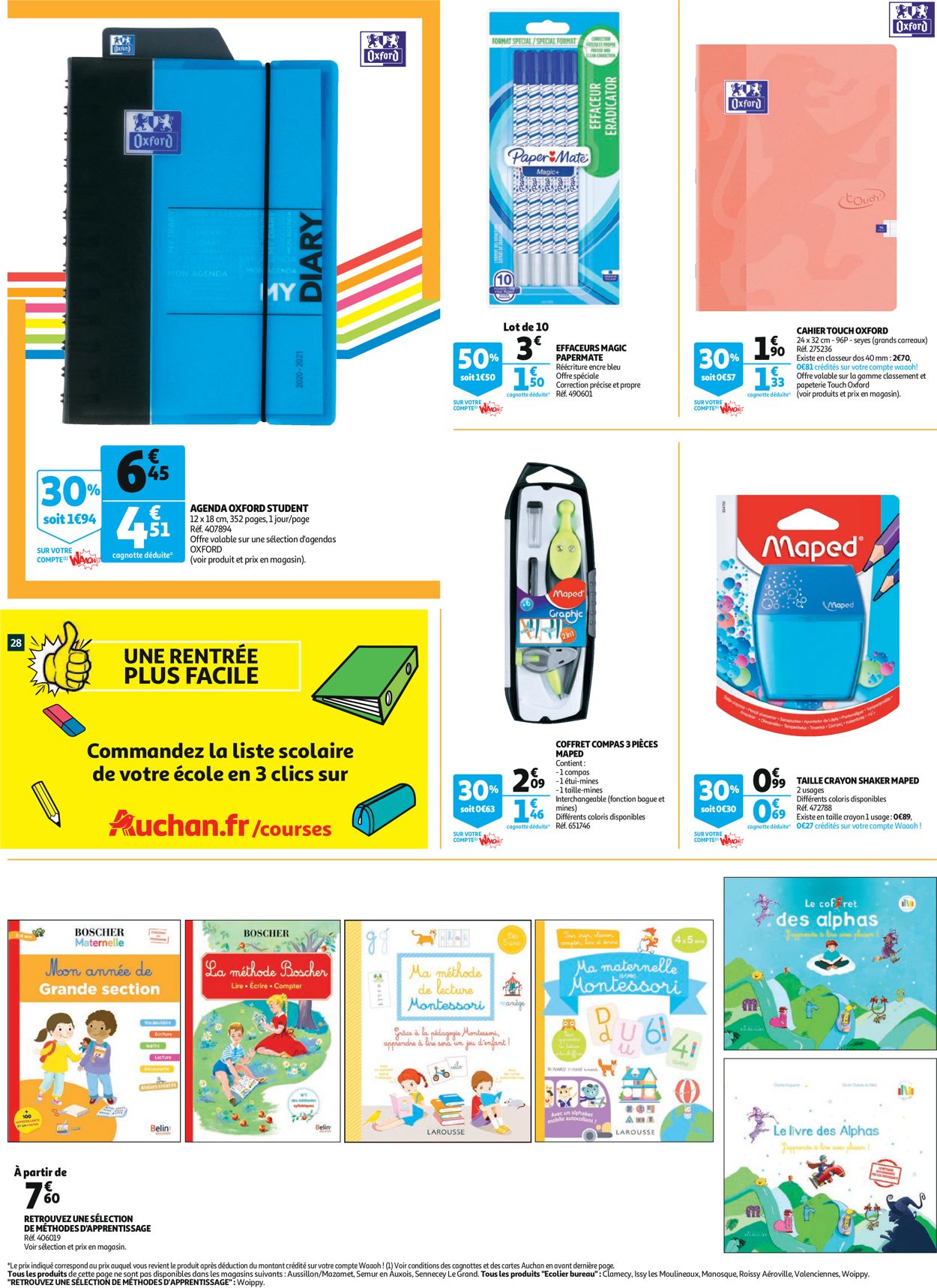 Auchan Catalogue - 29.07-09.08.2020 (Page 28)