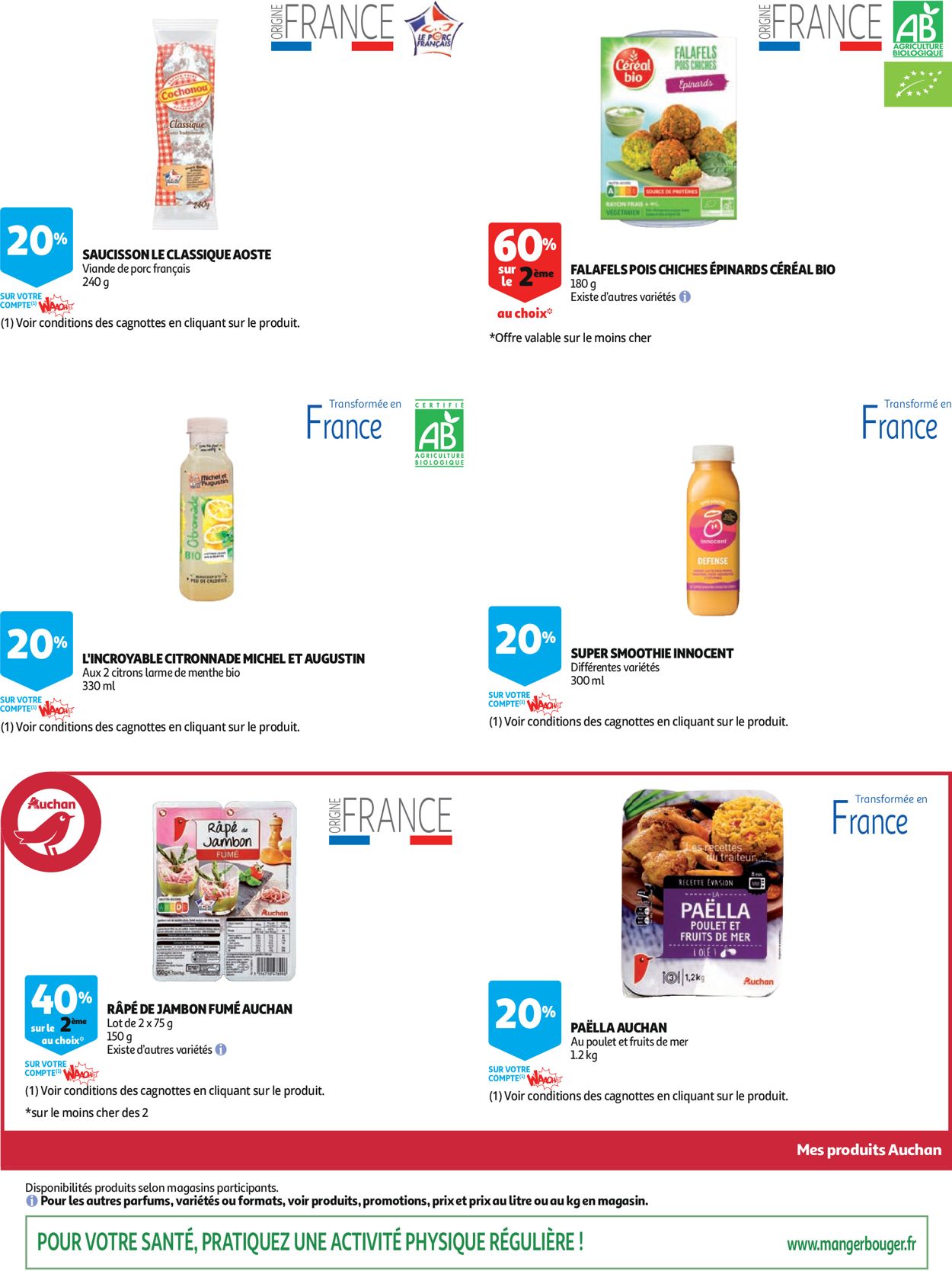 Auchan Catalogue - 29.07-17.08.2020 (Page 5)