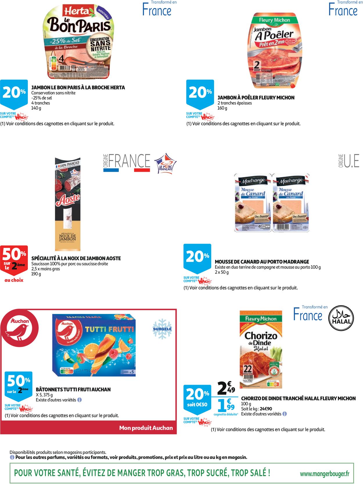 Auchan Catalogue - 29.07-17.08.2020 (Page 6)