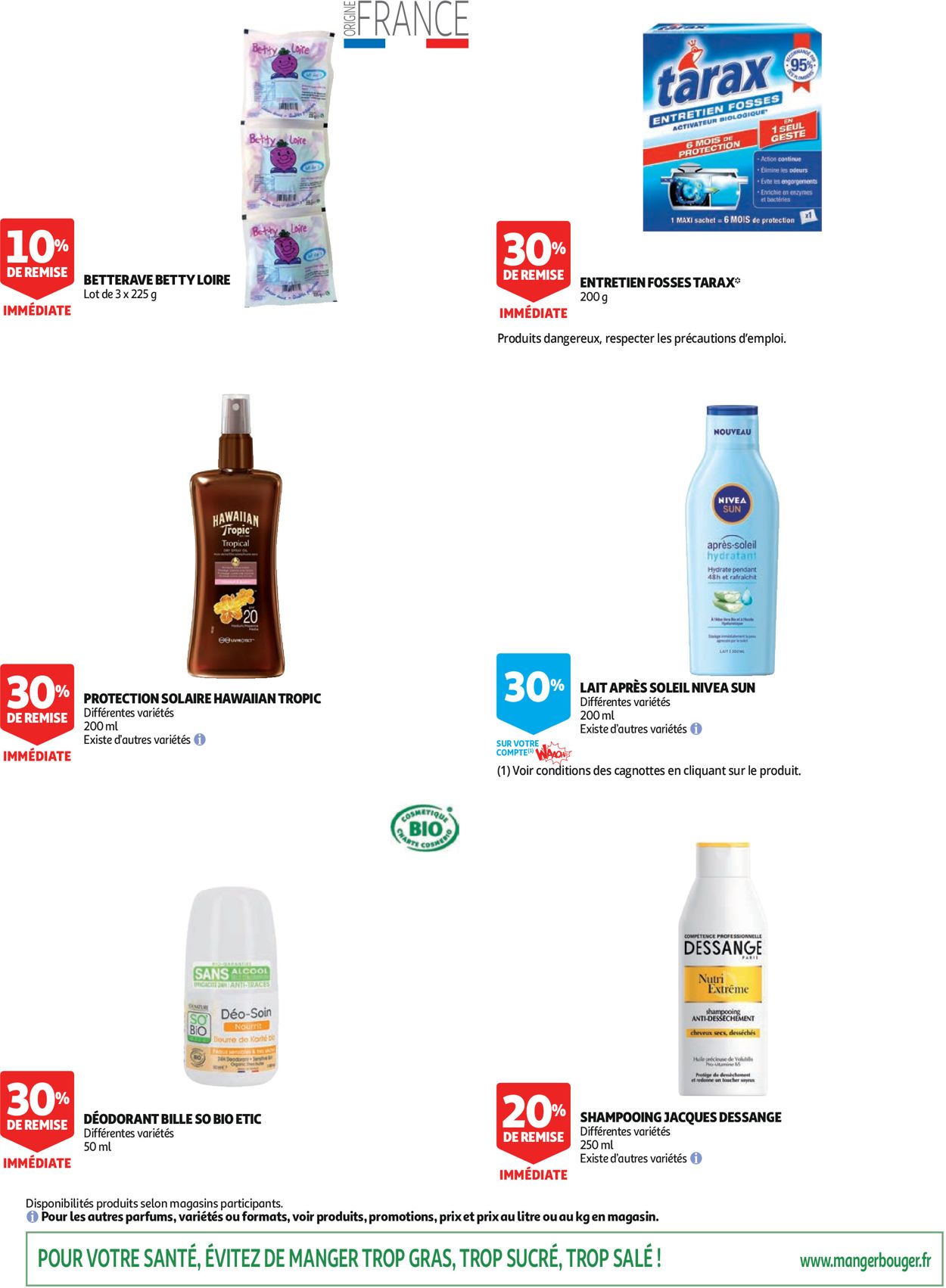 Auchan Catalogue - 29.07-17.08.2020 (Page 13)