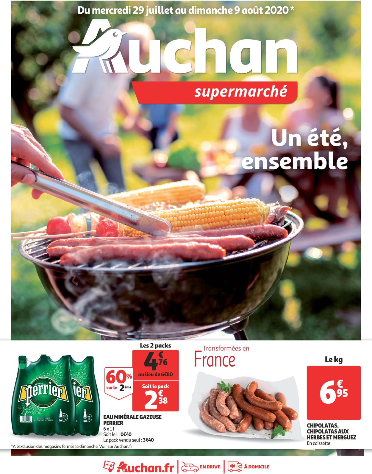 Auchan Catalogue - 29.07-09.08.2020