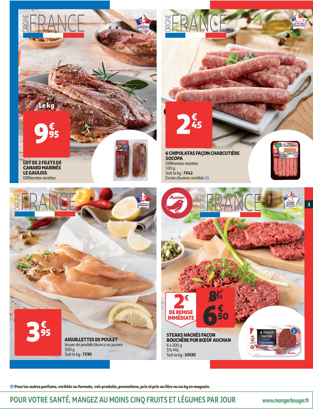 Auchan Catalogue - 29.07-09.08.2020 (Page 3)