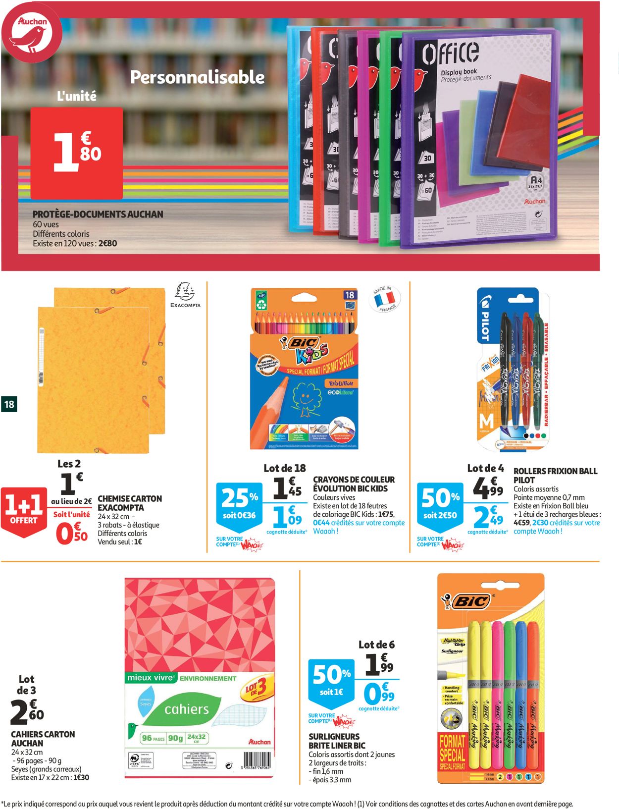 Auchan Catalogue - 29.07-09.08.2020 (Page 18)