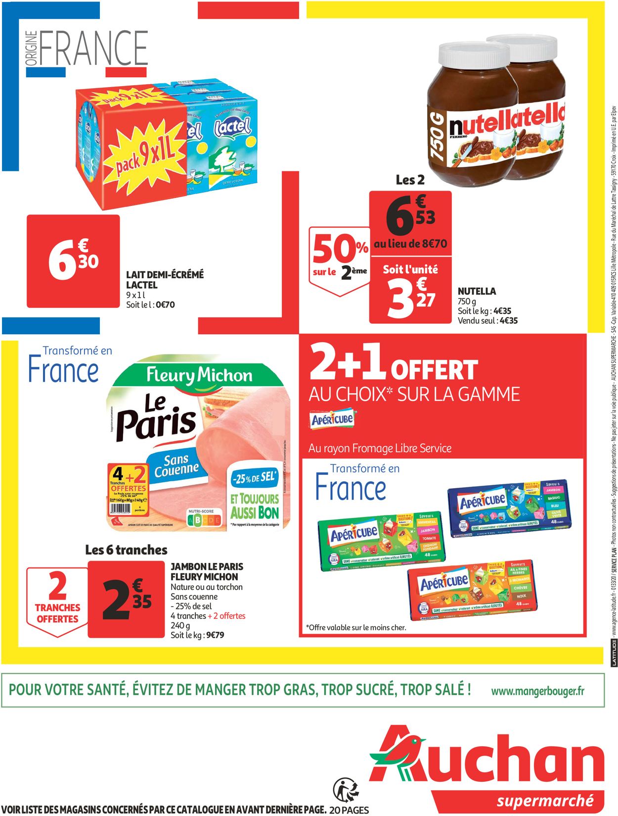 Auchan Catalogue - 29.07-09.08.2020 (Page 20)