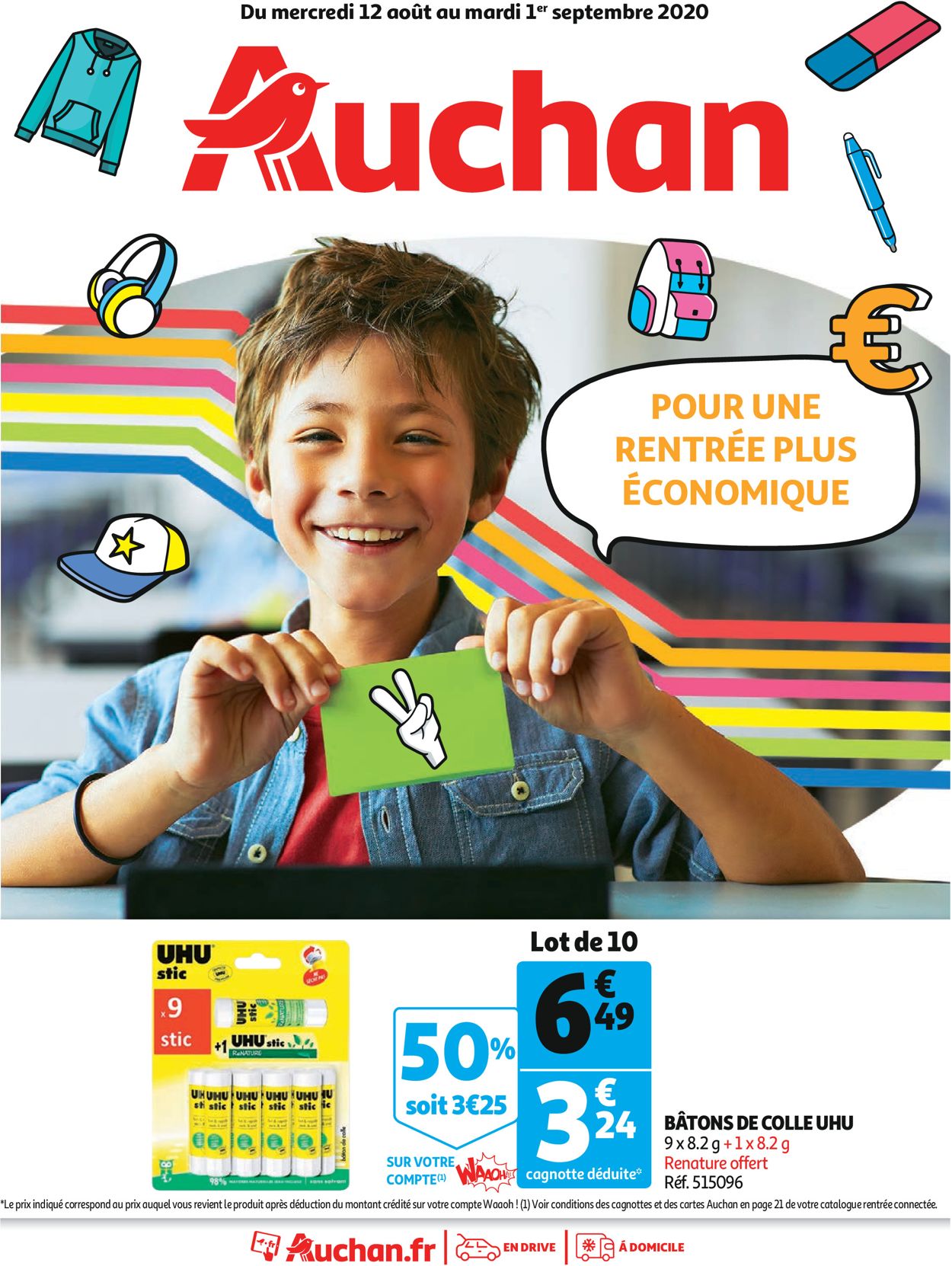 Auchan Catalogue - 12.08-01.09.2020