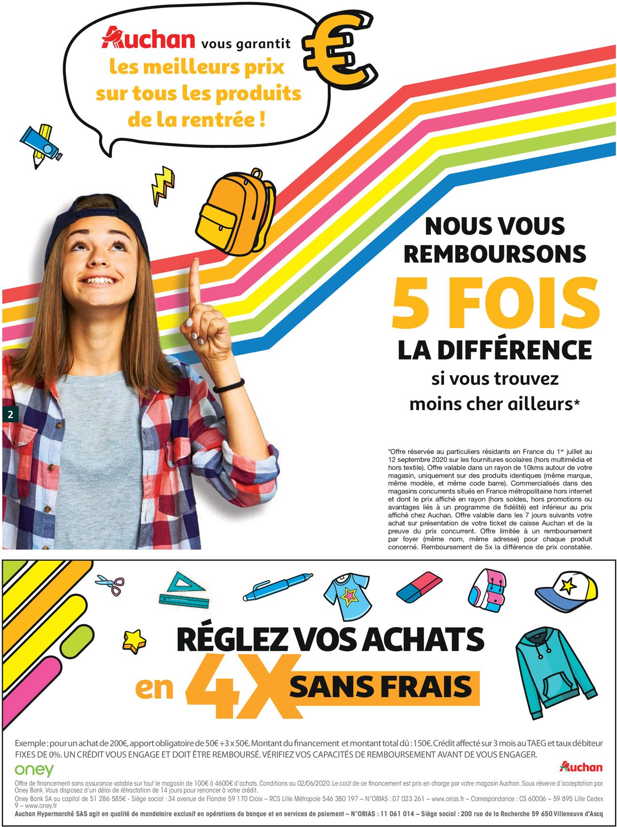 Auchan Catalogue - 12.08-01.09.2020 (Page 2)