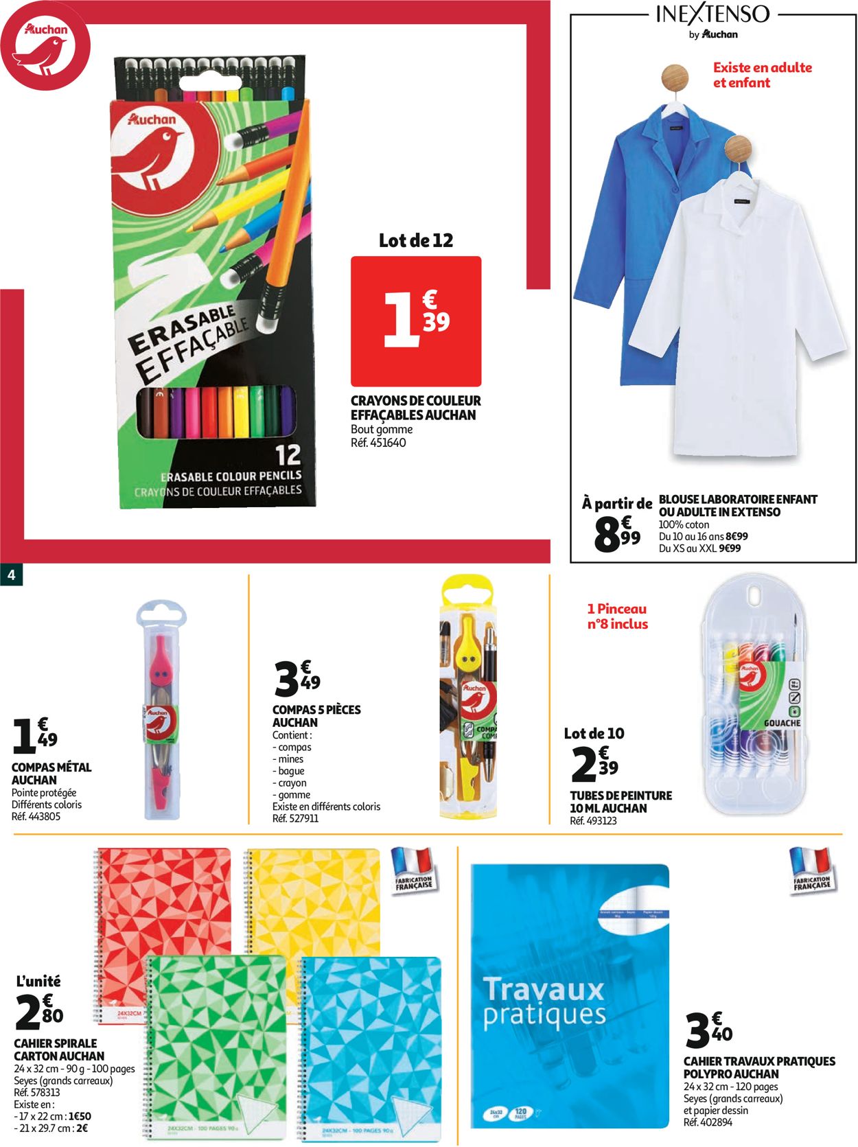 Auchan Catalogue - 12.08-01.09.2020 (Page 4)