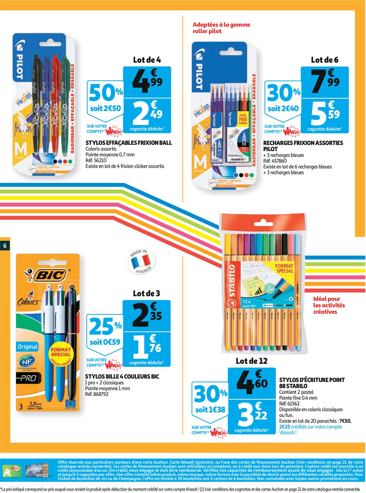 Auchan Catalogue - 12.08-01.09.2020 (Page 6)