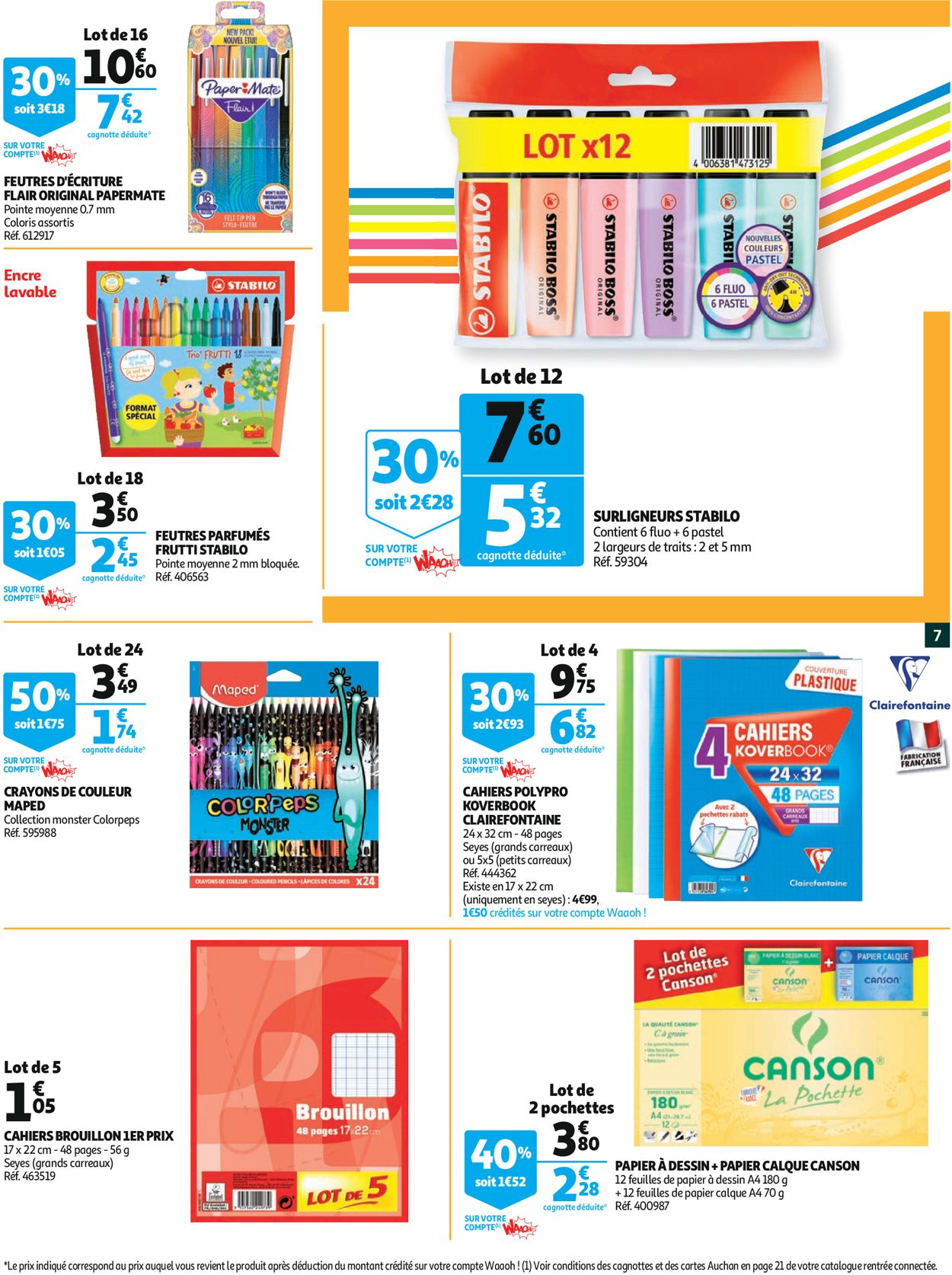 Auchan Catalogue - 12.08-01.09.2020 (Page 7)