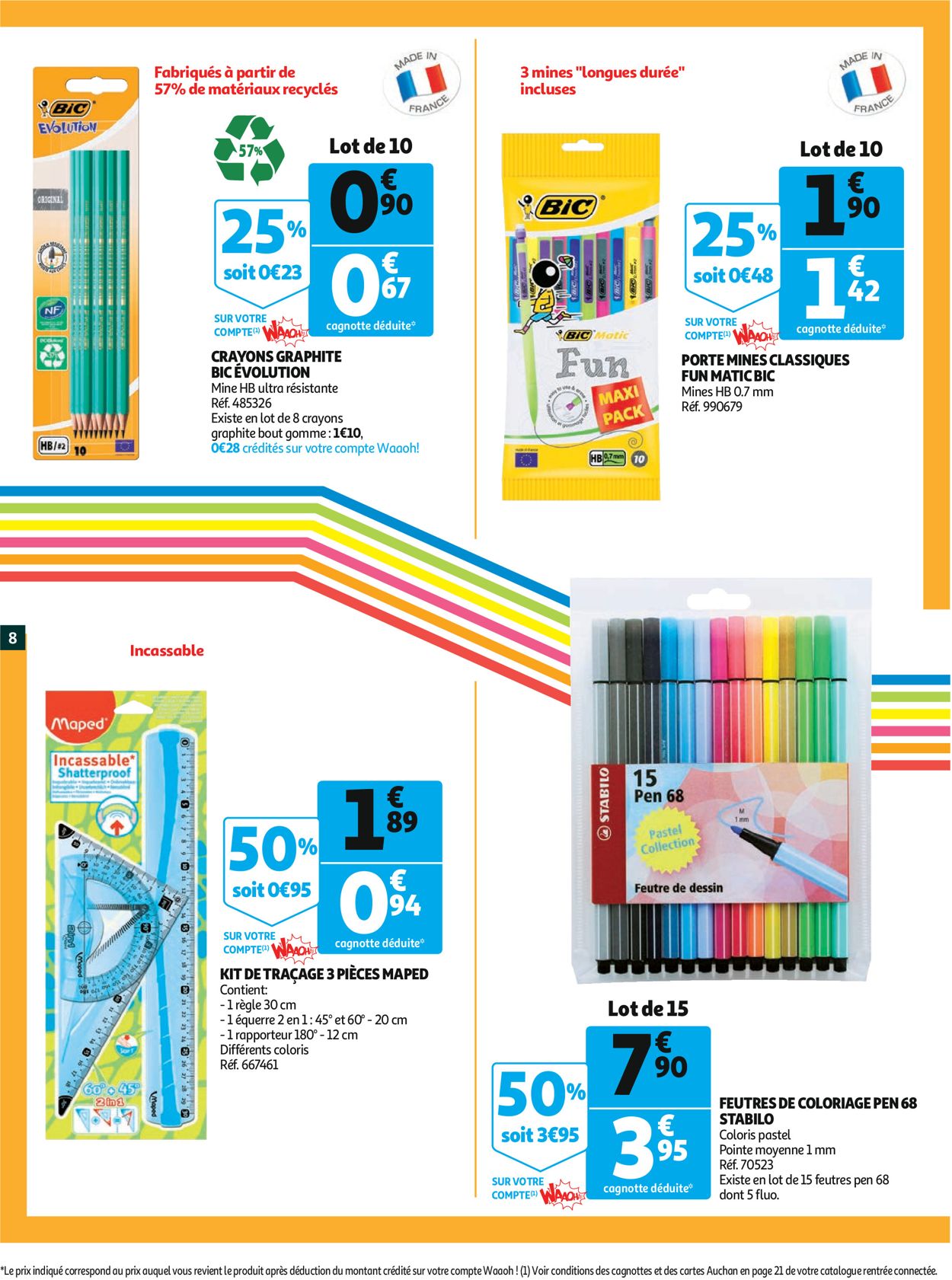 Auchan Catalogue - 12.08-01.09.2020 (Page 8)