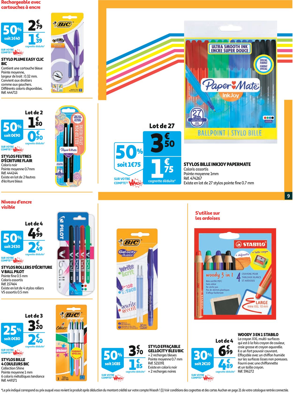 Auchan Catalogue - 12.08-01.09.2020 (Page 9)