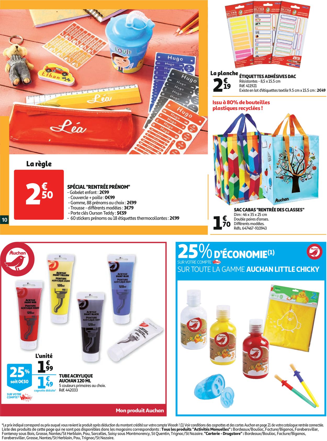 Auchan Catalogue - 12.08-01.09.2020 (Page 10)