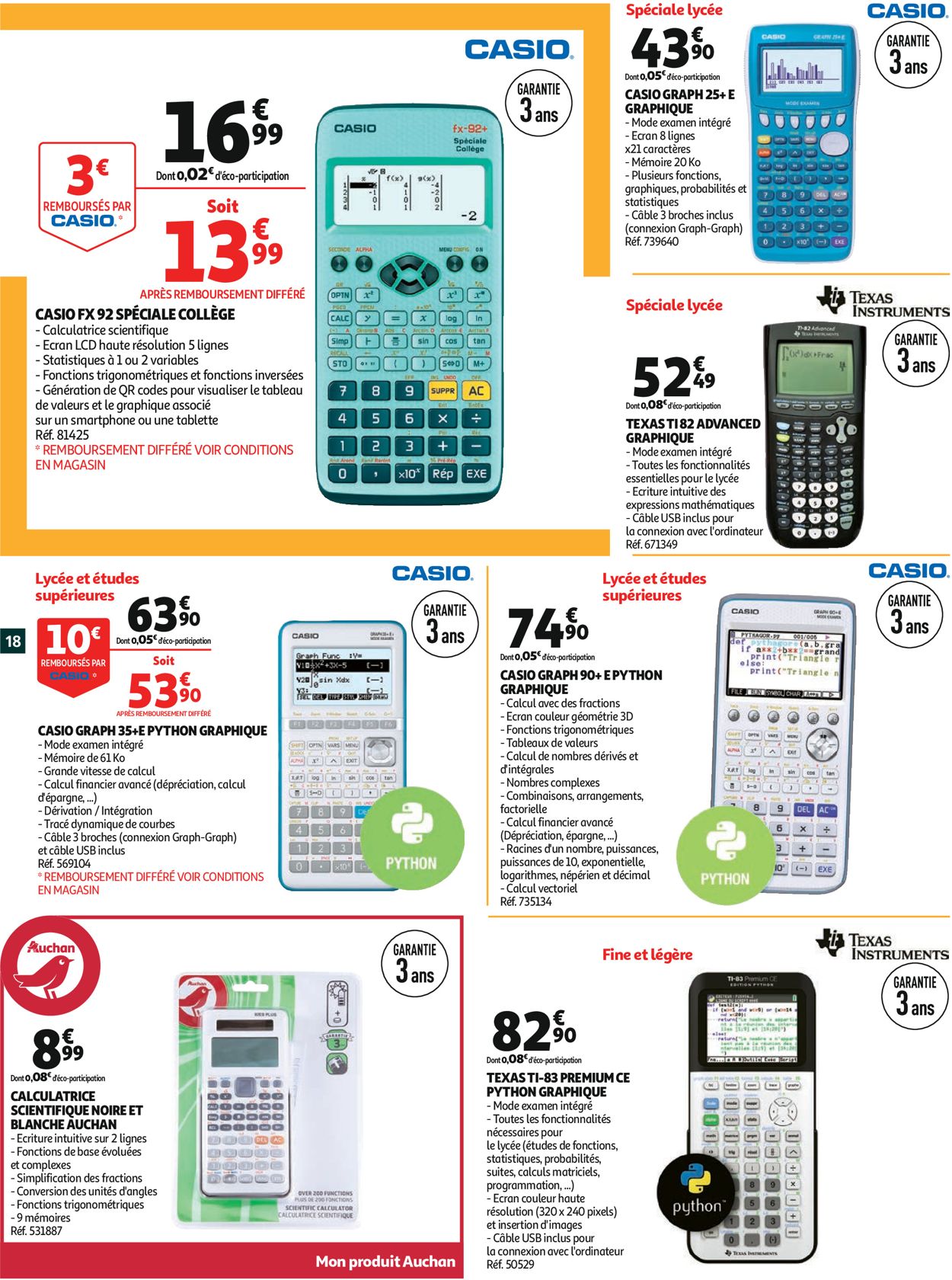 Auchan Catalogue - 12.08-01.09.2020 (Page 18)