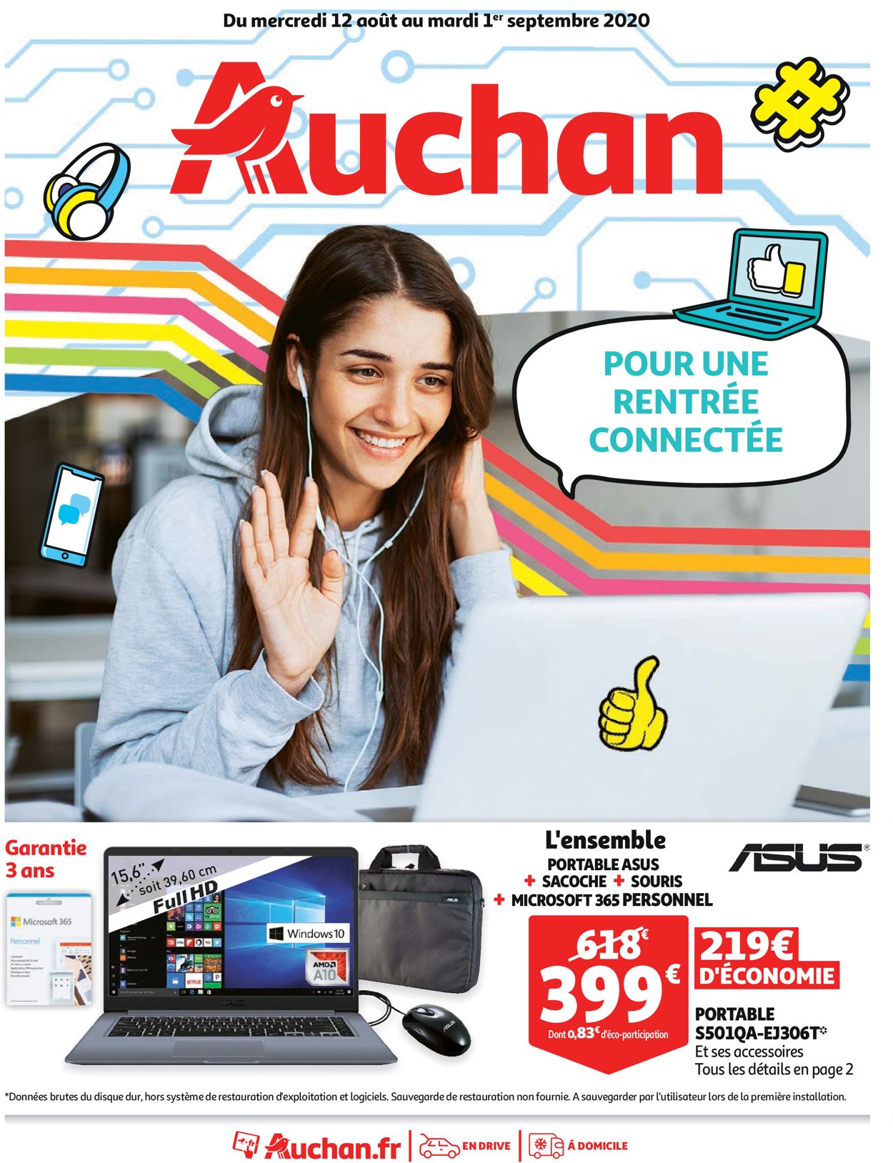 Auchan Catalogue - 12.08-01.09.2020