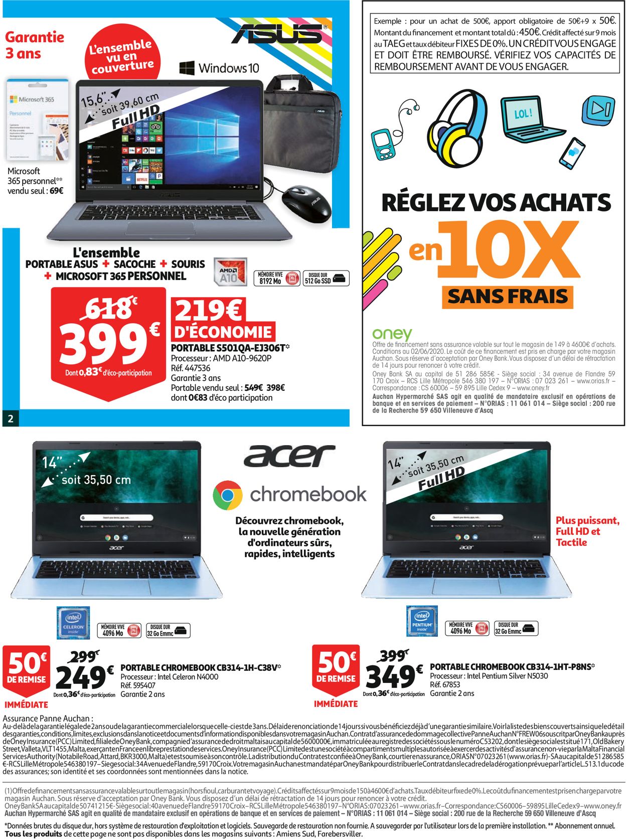 Auchan Catalogue - 12.08-01.09.2020 (Page 2)