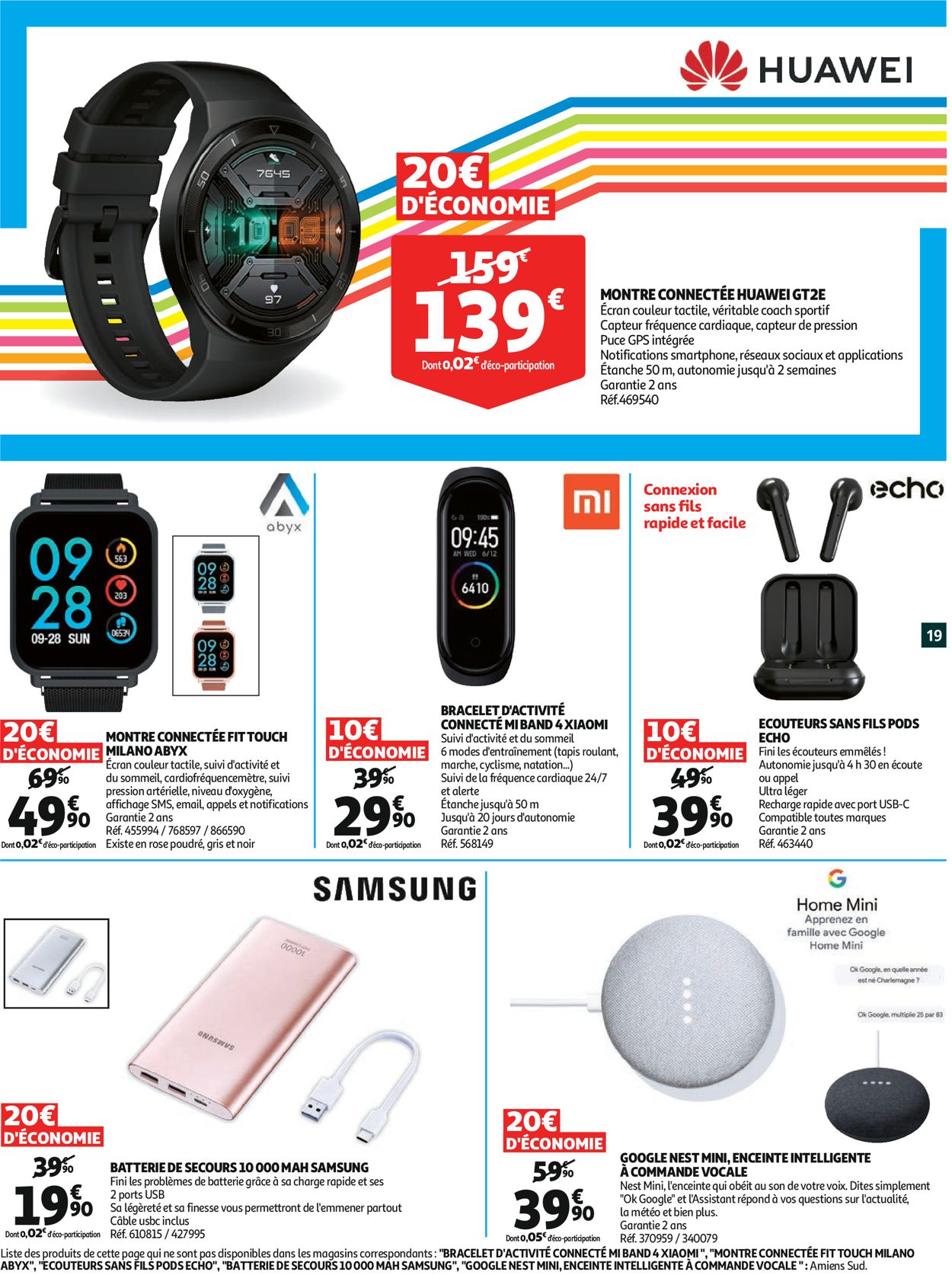 Auchan Catalogue - 12.08-01.09.2020 (Page 19)