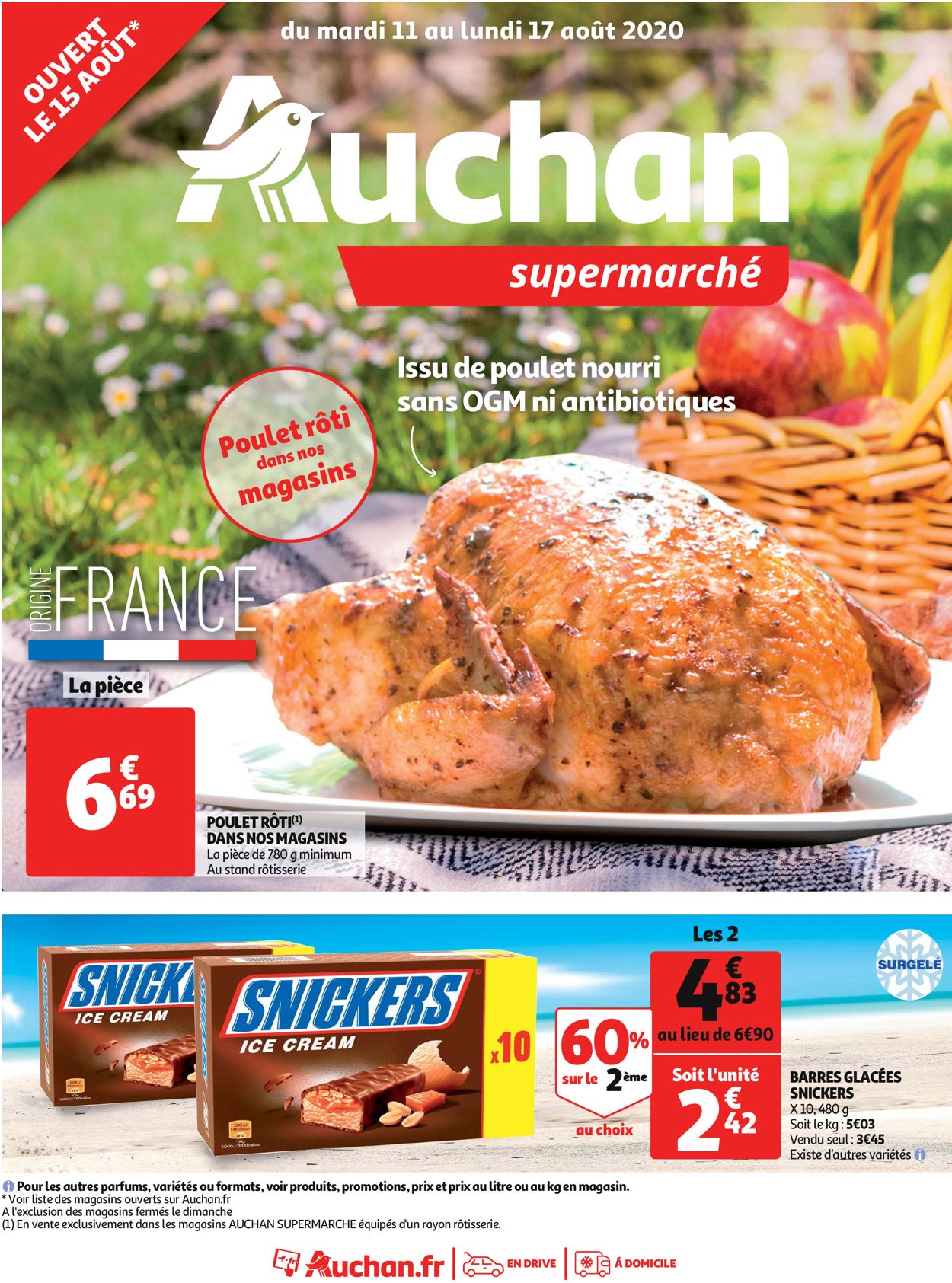 Auchan Catalogue - 11.08-17.08.2020