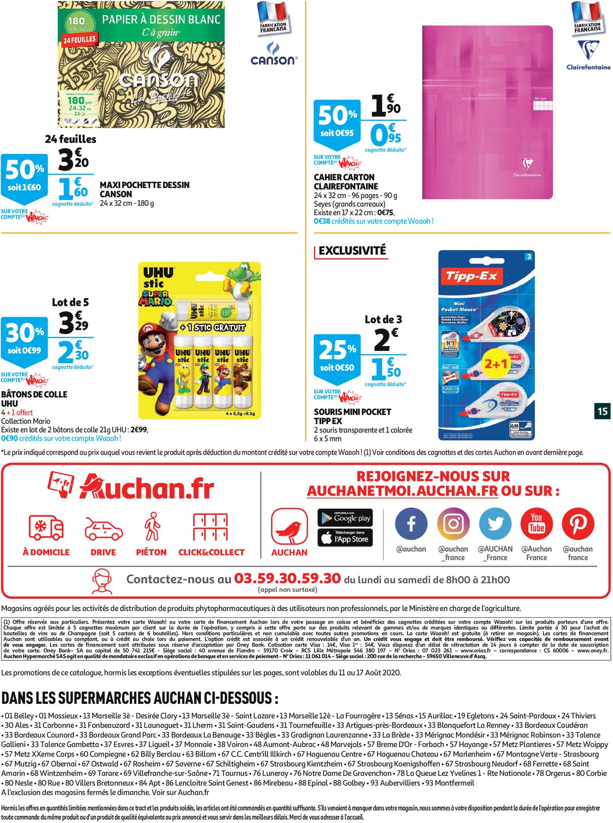 Auchan Catalogue - 11.08-17.08.2020 (Page 15)