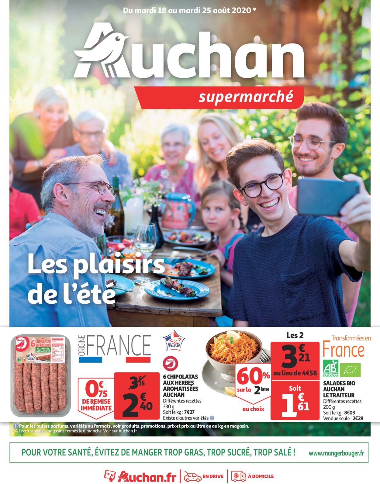 Auchan Catalogue - 18.08-25.08.2020
